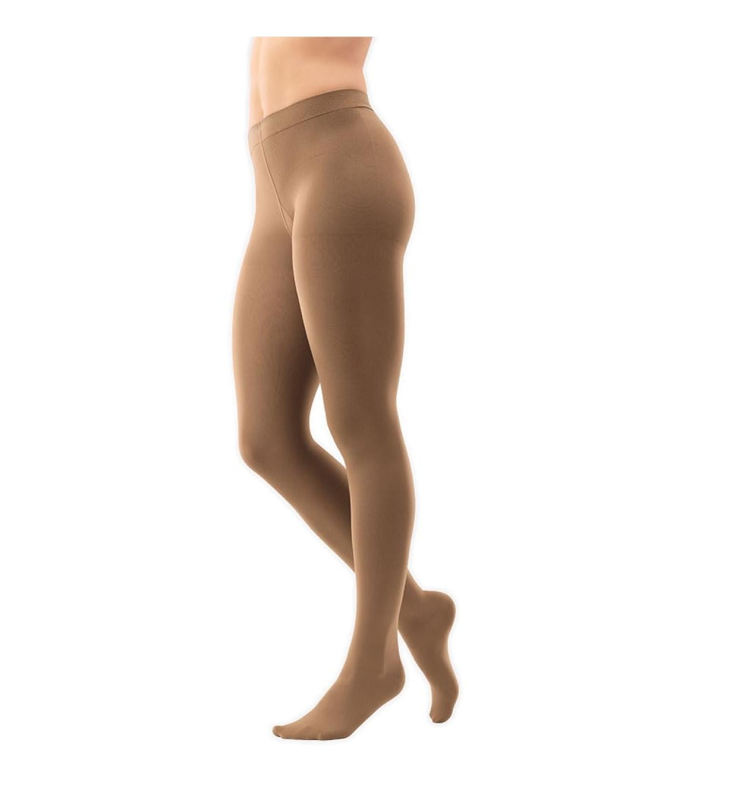 Bauerfeind VenoTrain soft AT CCL1 compression tights M plus amaretto long