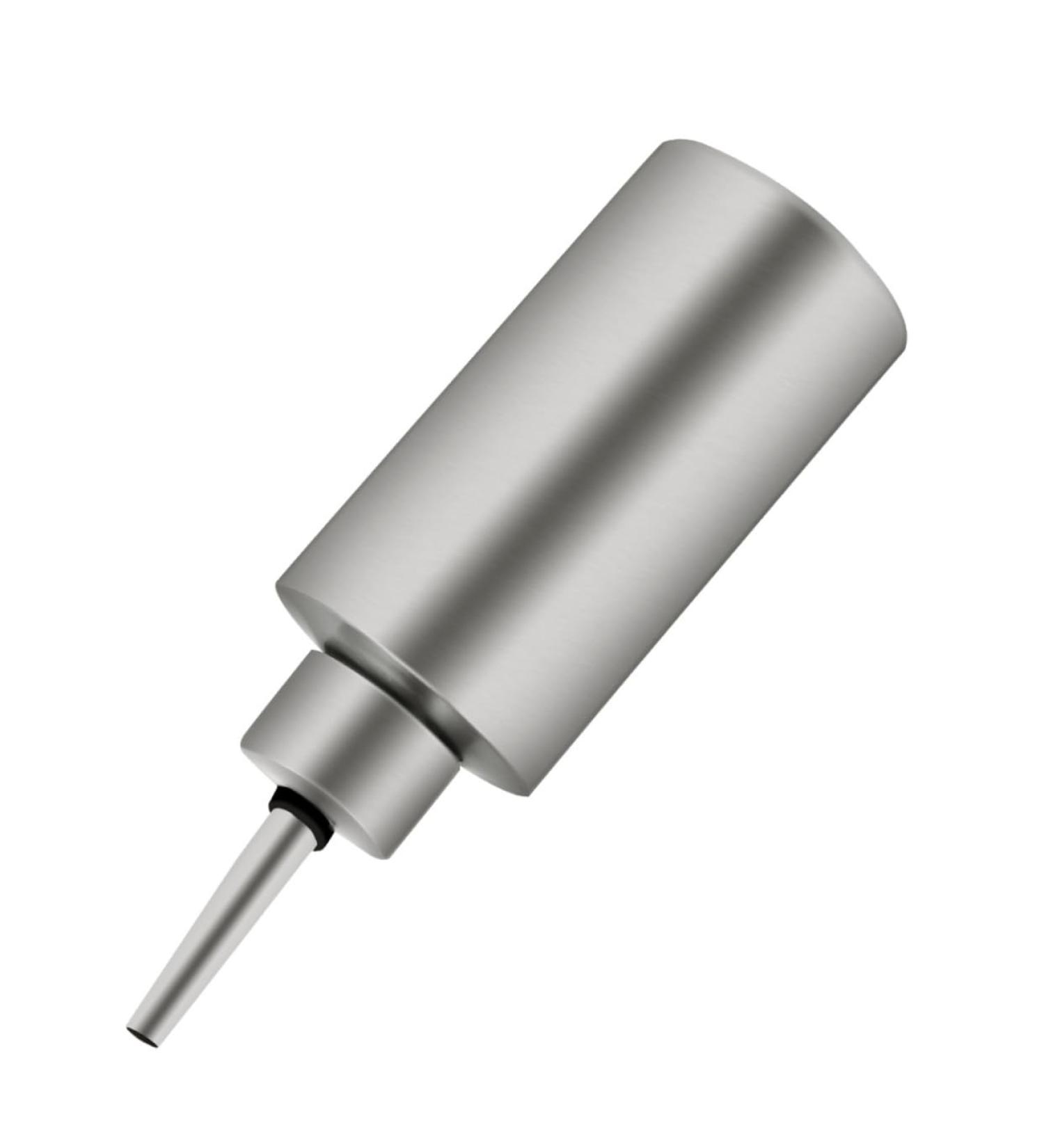 Zerodeko 1pc Stainless Steel Oil Pot Glass Olive Oil Pourer Olive with Spout Salad Glass Terrarium Olive Oil Decanter Steel Oiler Terrariums Vinegar Spout Bottle Dropshipping Kitchen Bottle 18X5.5X5.5CM Silver - Buy Online on GoSupps.com