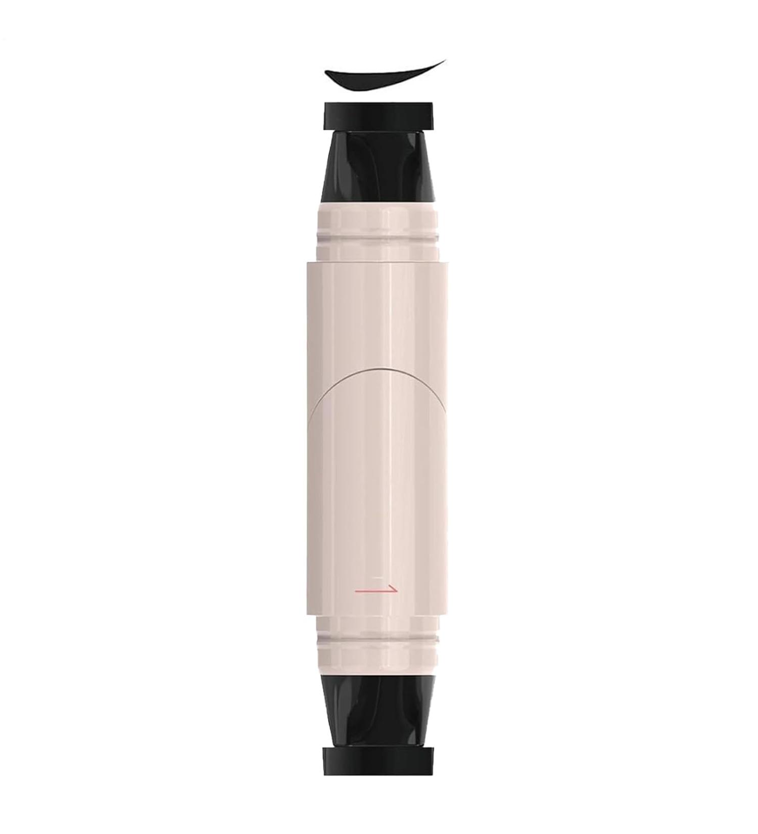 Eyeliner Stamp - 1ml Winged Eye Line Stamp | Double Head Eyeliner Stencil Kit | Long Lasting Liner Pencil Strame for Easy Makeup Cosmetics - Buy Online on GoSupps.com