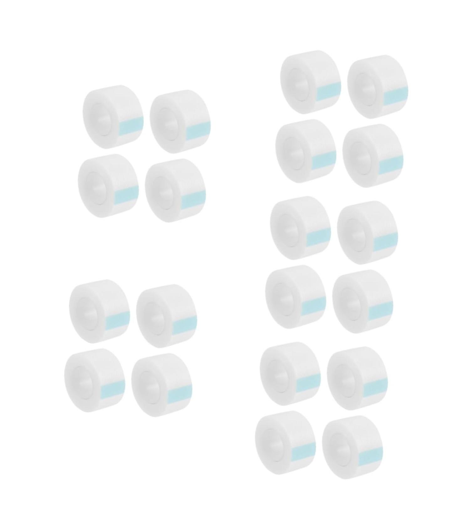 POPETPOP 20 Rolls Medical Tape Clear Tape Lash Tape Eyelid Stickers Adhesive Tape Double Eyelid Sticker Eyes - Buy Online on GoSupps.com