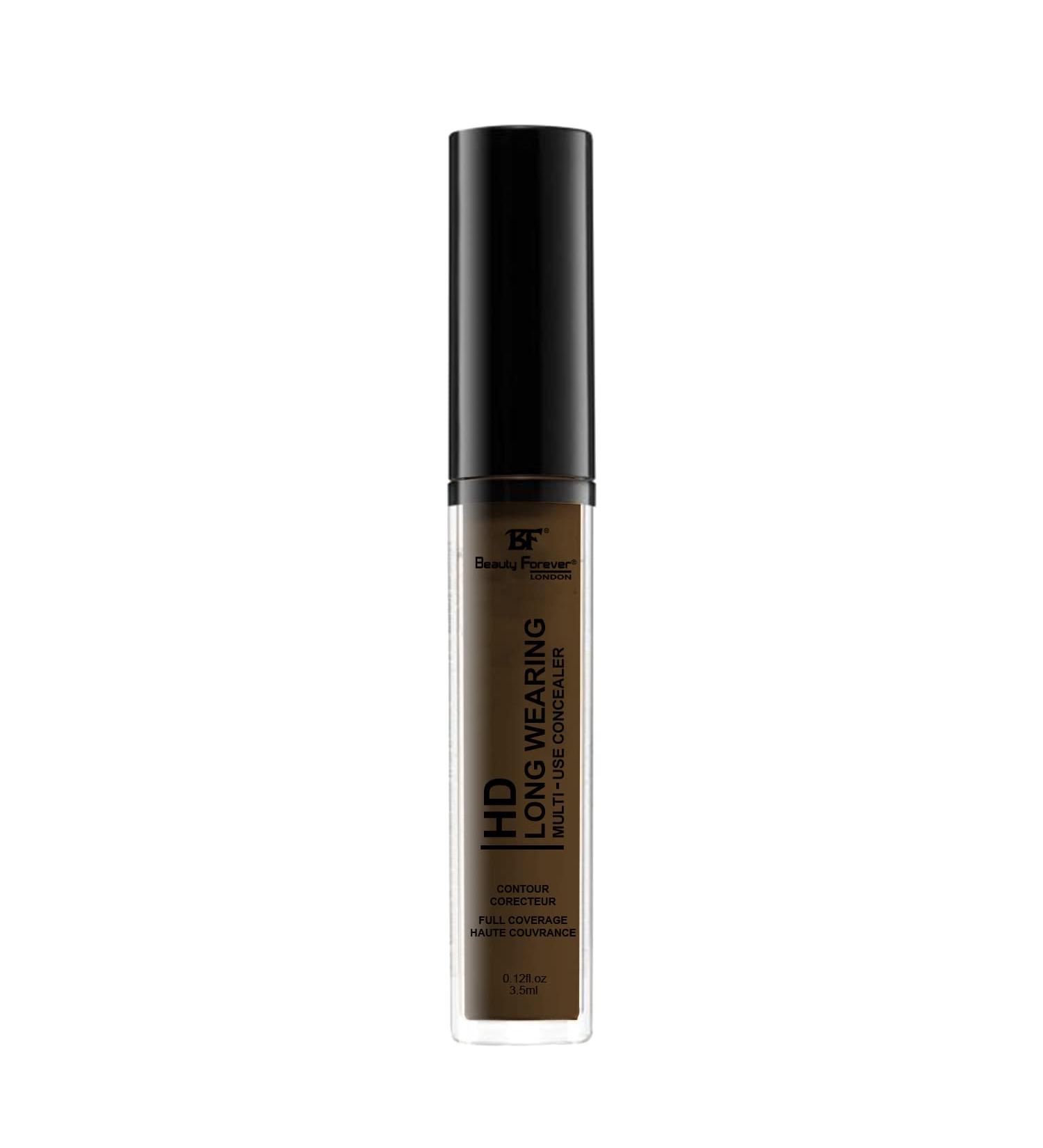 Beauty Forever HD Long Wearing Multi-use Concealer 3.5ml (16 DARK) - Emollient Rich Formula, Creamy & Blendable - Pack of 1 - Buy Online on GoSupps.com