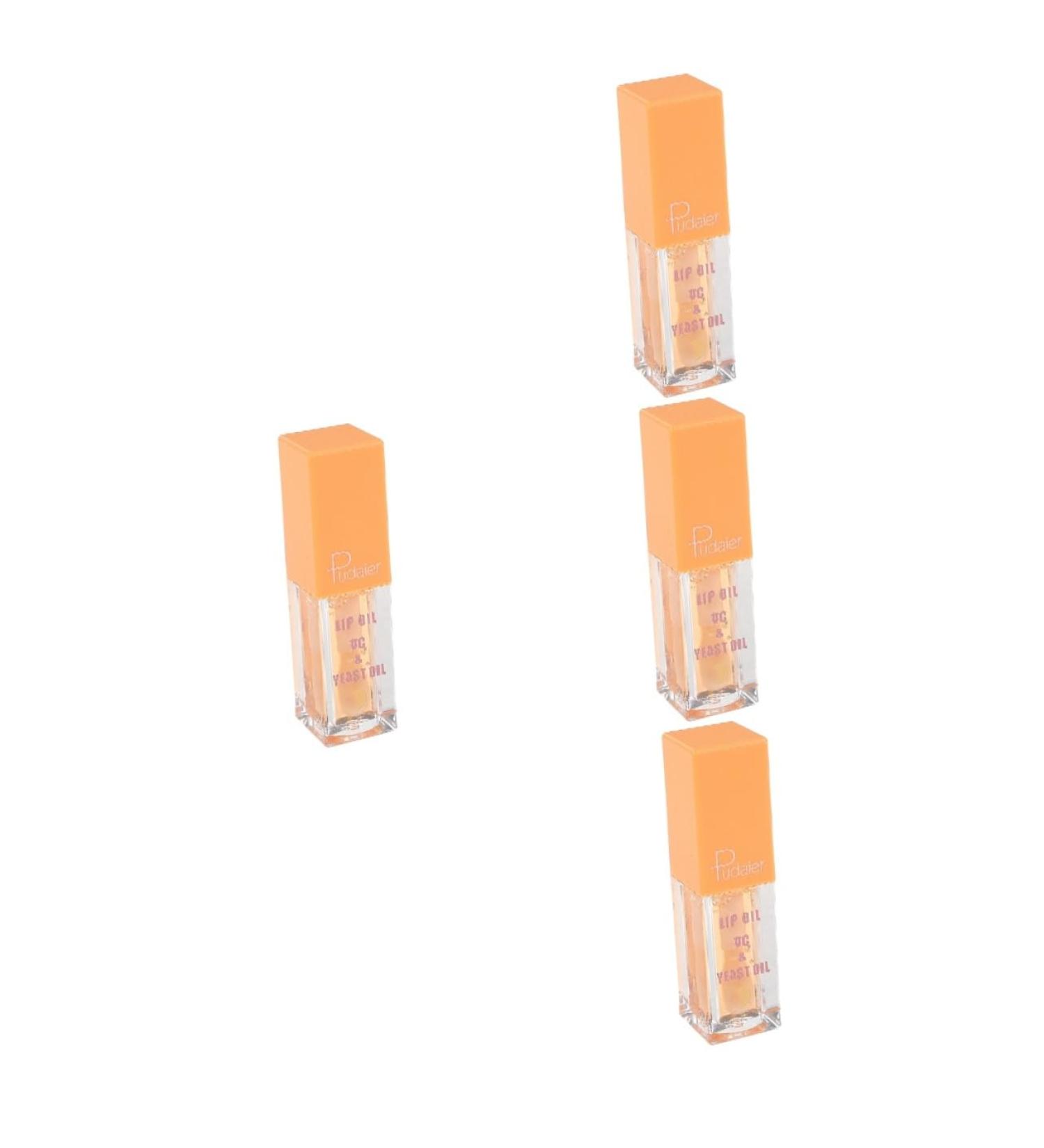 Balacoo 4pcs Fruity Lip Gloss Set - Korean Lip Plumping Oil & Hydrating Tinted Balm for Moisturized Lips | International Shipping - Buy Online on GoSupps.com