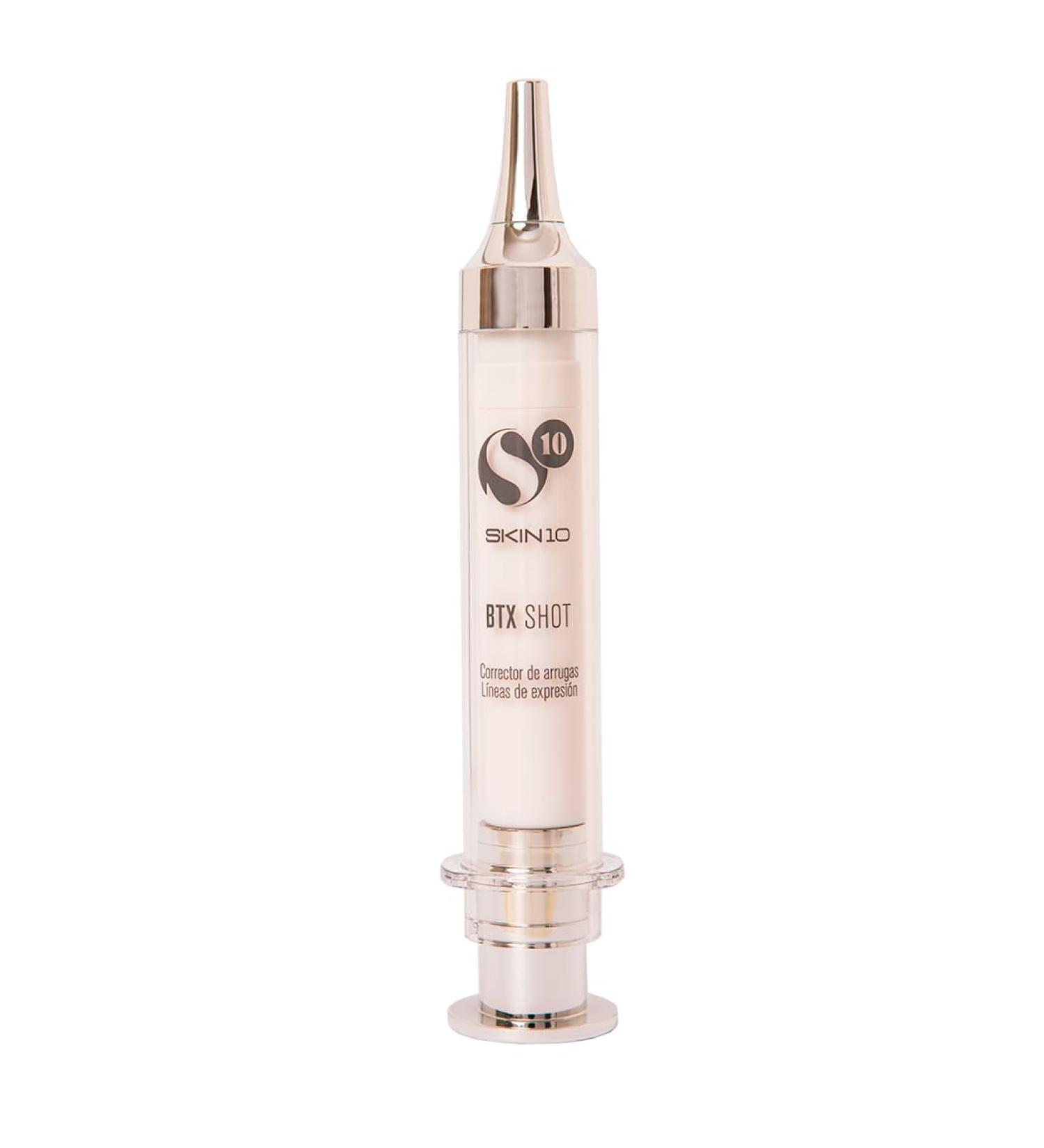 MEDICHY MODEL - Skin10 BTX Shot Wrinkle Relaxing Treatment - Effet raffermissant et anti- ge - Formule hydratante pour une peau ferme et lisse - 10 ml - Buy Online on GoSupps.com