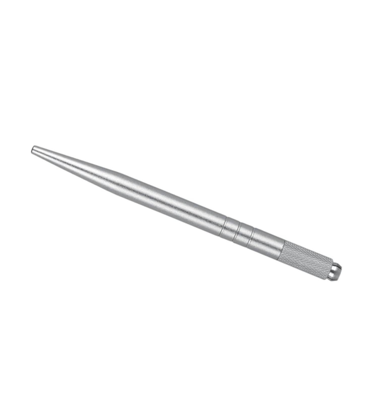 Beatifufu 1pc Permanent Eyebrow Pen Brow Pencil Makeup Eyebrow Pen Silver - Buy Online on GoSupps.com