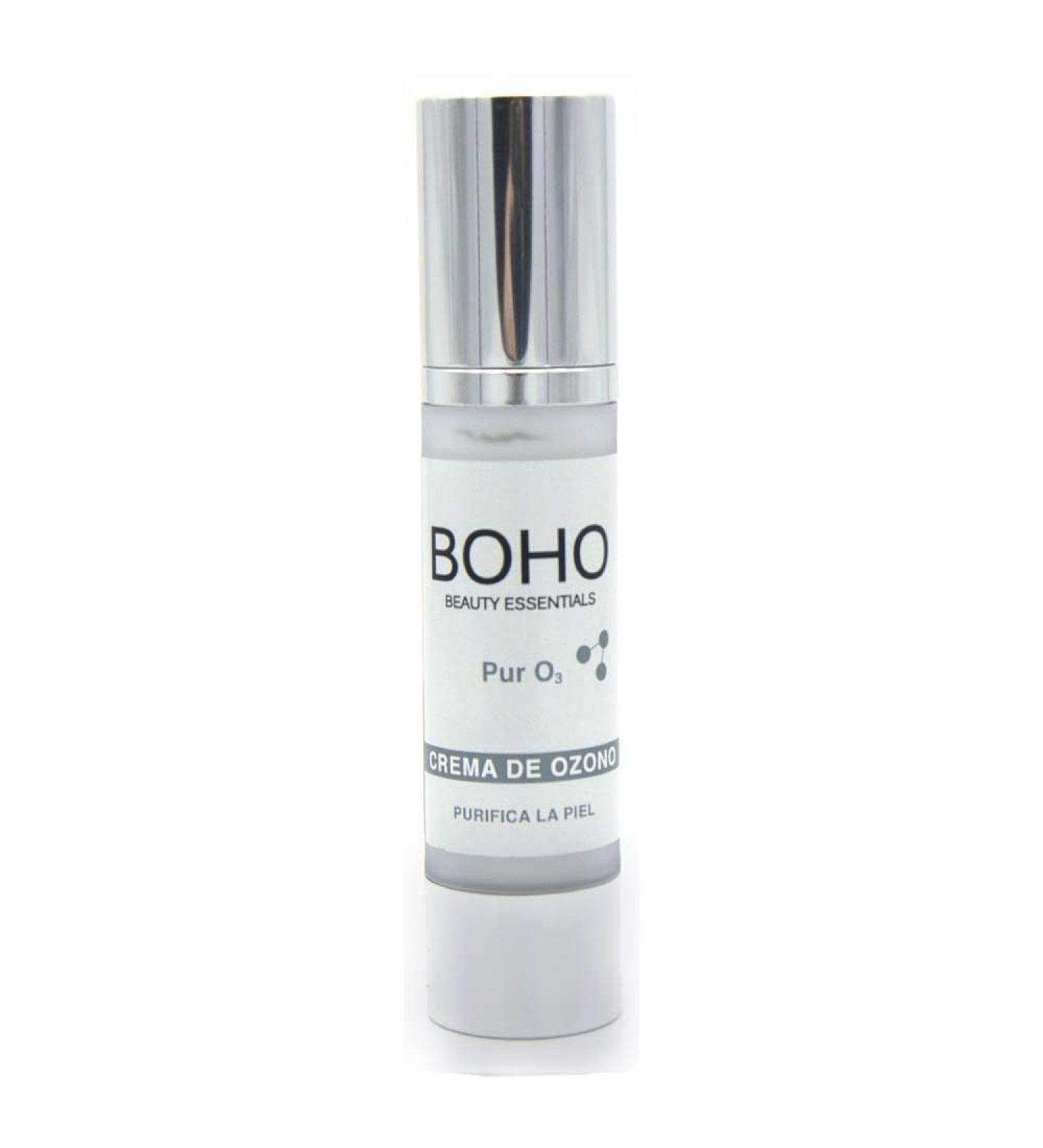 BOHO CREMA DE OZONO 50ml is a multifunctional solution with a wide range of applications It is suitable for those looking for a reliable item for every day The content is 50 ml It has been developed with - Buy Online on GoSupps.com