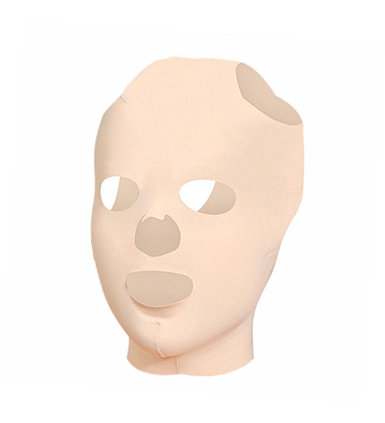 FRCOLOR Makeup thin Sleeping v line neck cheek slim belt for women chin cheek slim ladies belts Skin Tighten Miss 50% spandex makeup Mask - Buy Online on GoSupps.com