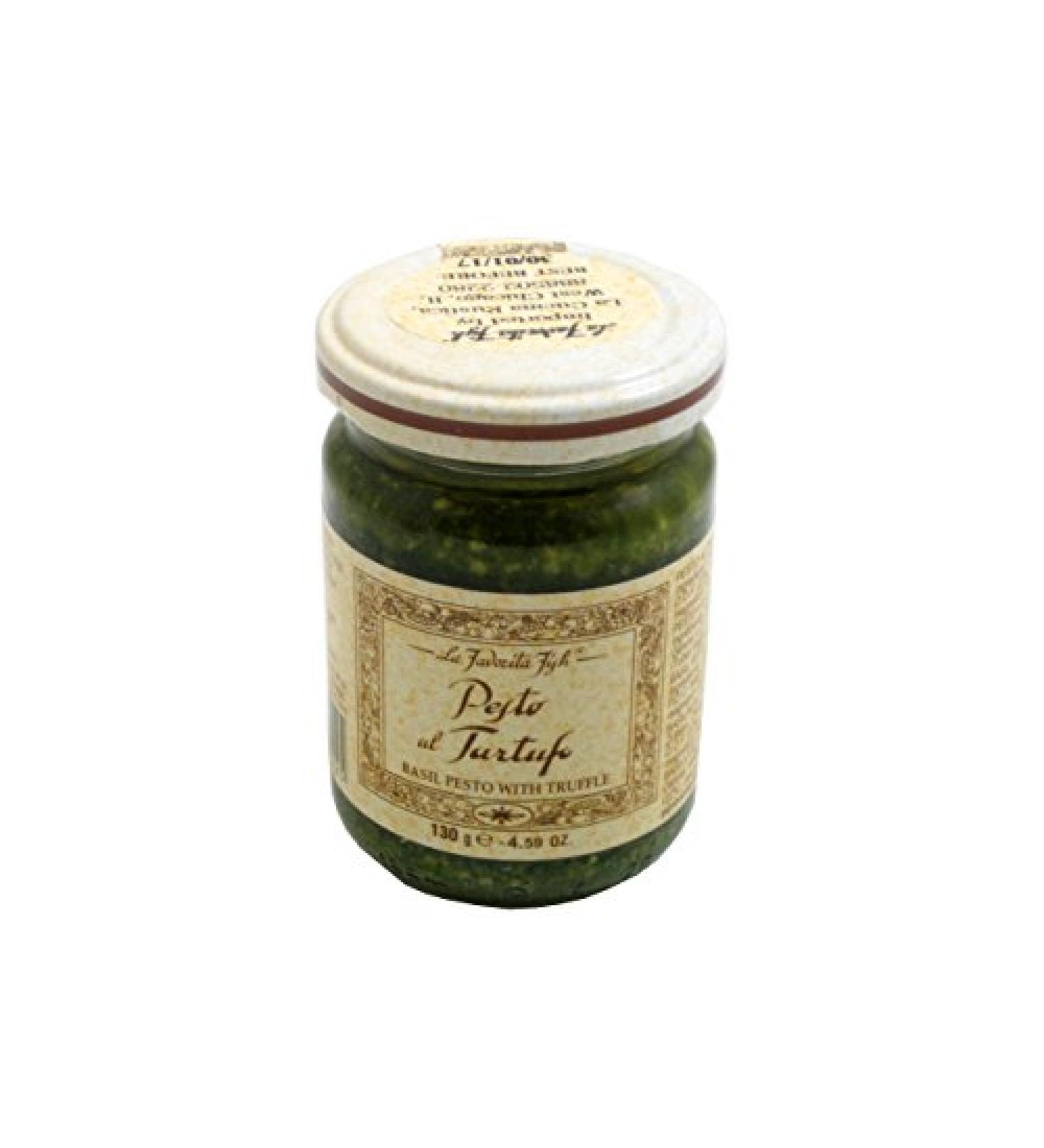 Basil Pesto with Truffle by La Favorita