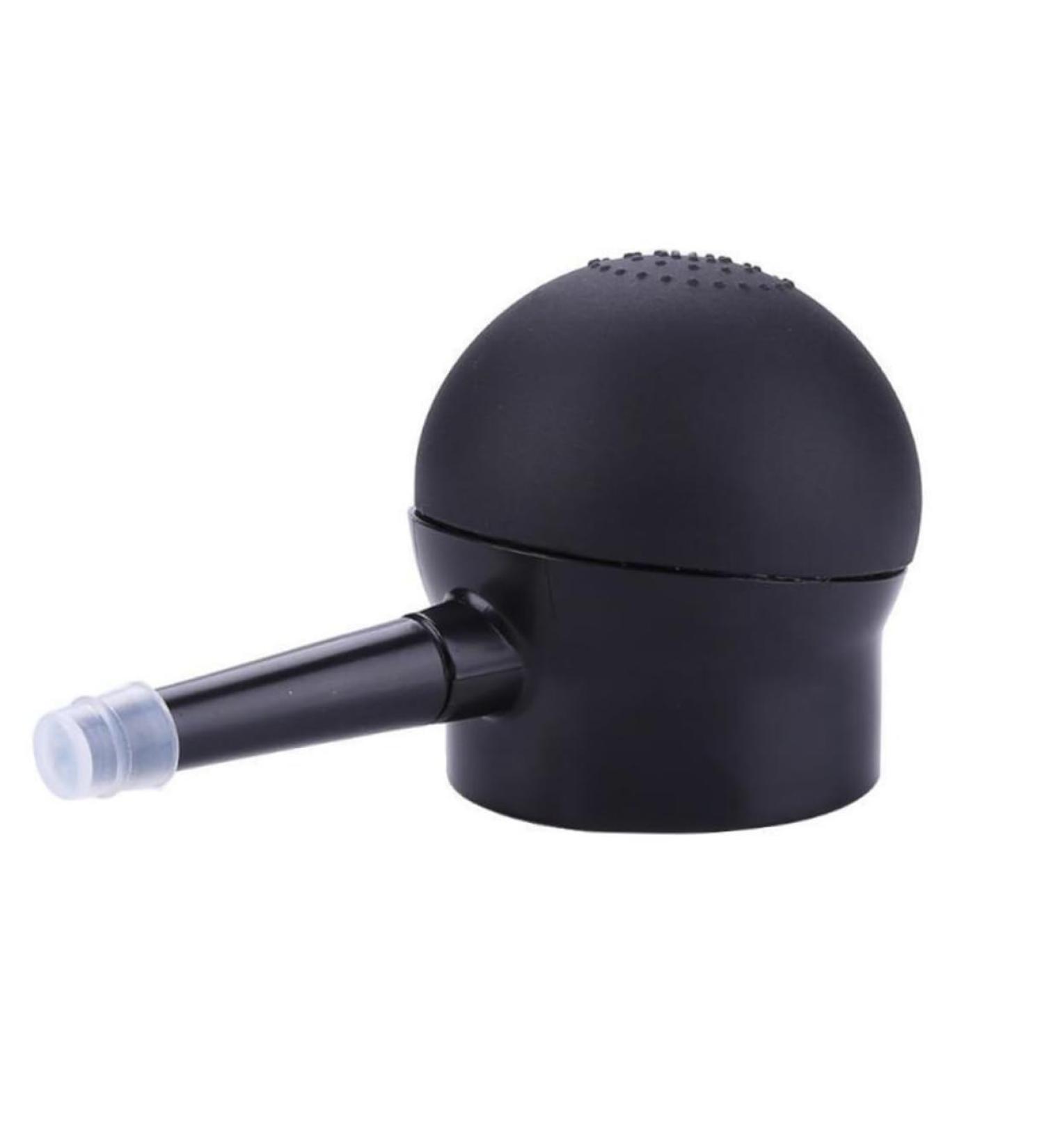 HAPINARY 4 Pcs Silicone Nozzle Spray Applicator Pump Fiber Powder Spray Bottle Plastic Abs Black - Buy Online on GoSupps.com