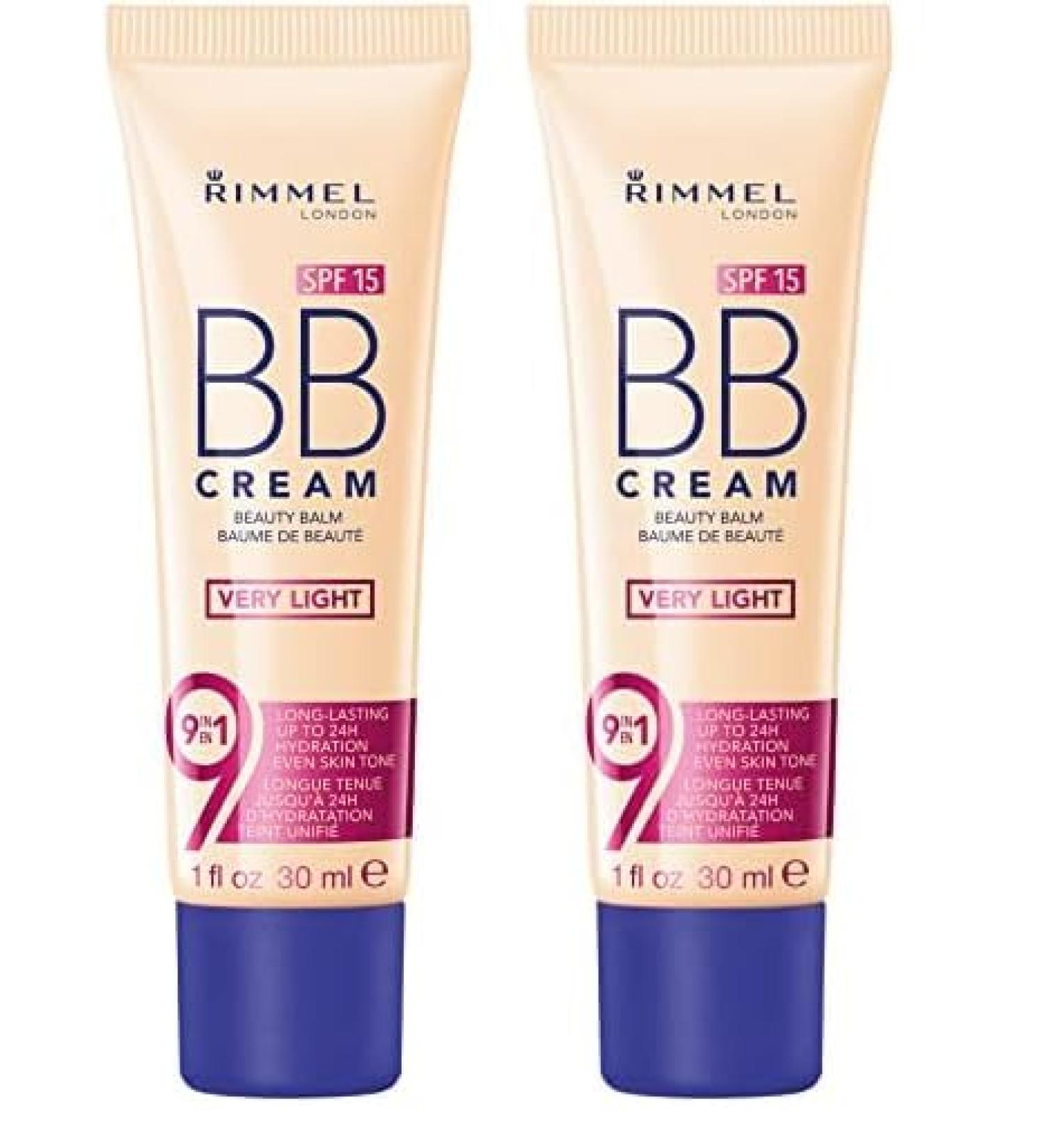 Rimmel London BB Cream per trucco Match Perfection 9 in1 (Lot de 2) - Buy Online on GoSupps.com