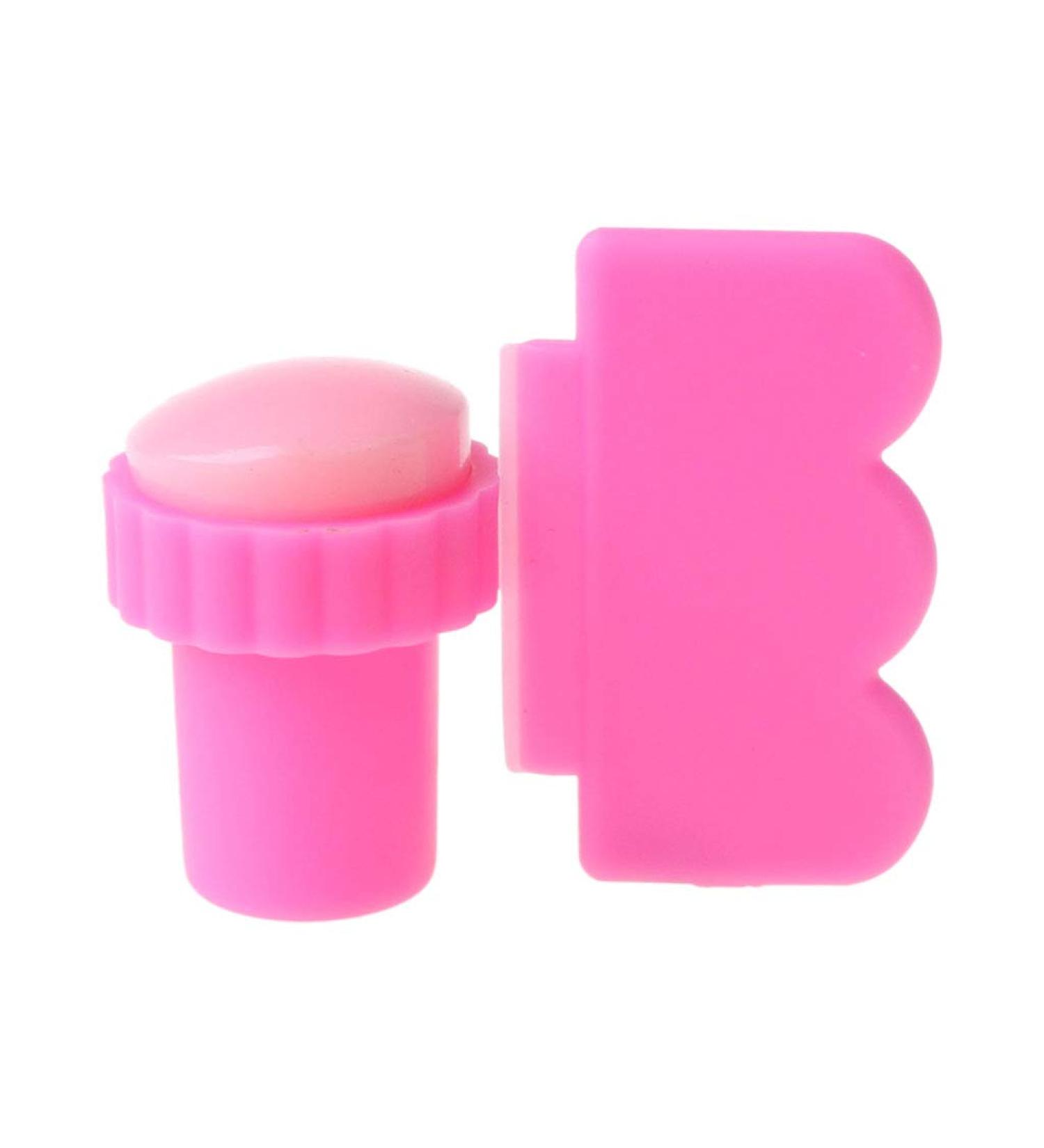 TQUXNGA Nail Art Polish Manicure Stamp Set Stamping Plates Stamper Scraper Kit DIY Tool - Buy Online on GoSupps.com