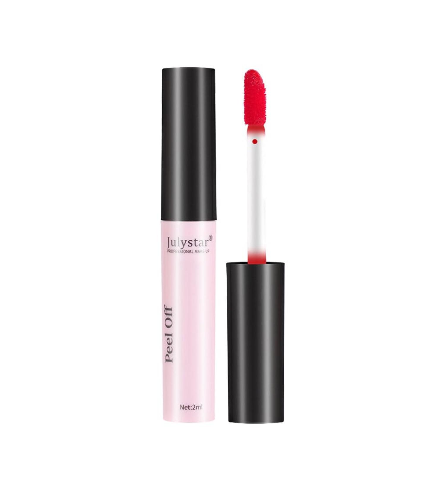 Ikasus Moisturizing Waterproof Lip Gloss - Long-Lasting Multi-Use Lip Tint & Stain | Peelable Non-Staining Plumping Mini Liquid Lipstick - Buy Online on GoSupps.com
