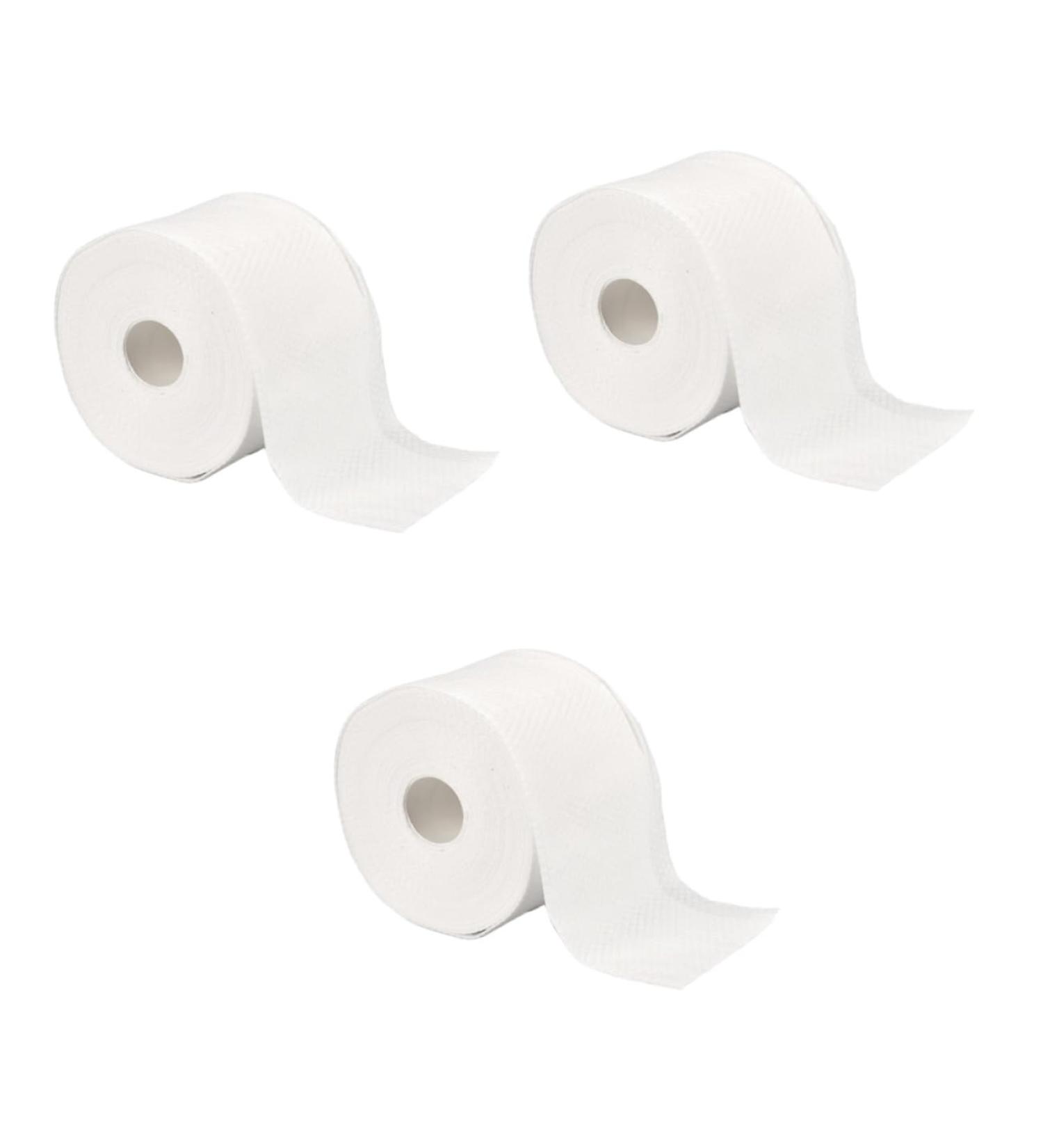 Buy Healvian 3 Rolls Cotton Cosmetic Pads - Thick Disposable Makeup Wipes for Easy Removal & Nail Polish Clean-Up | International Shipping Available - Buy Online on GoSupps.com