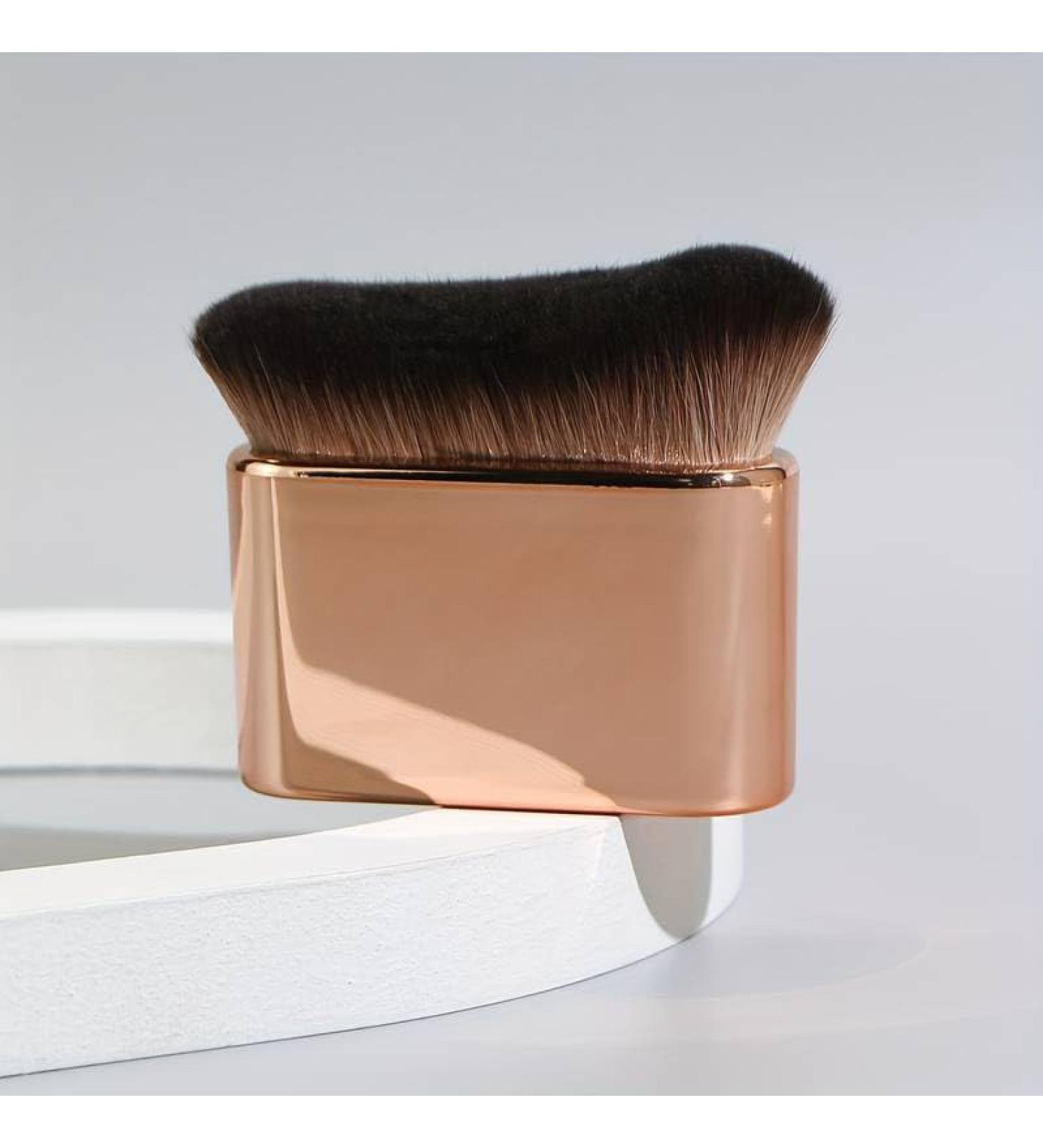 Rose Gold Self Tanning Brush Self Tanner Brush Foundation Body Makeup Brushes Self Tan Brush for Face Self-Tanners - Buy Online on GoSupps.com