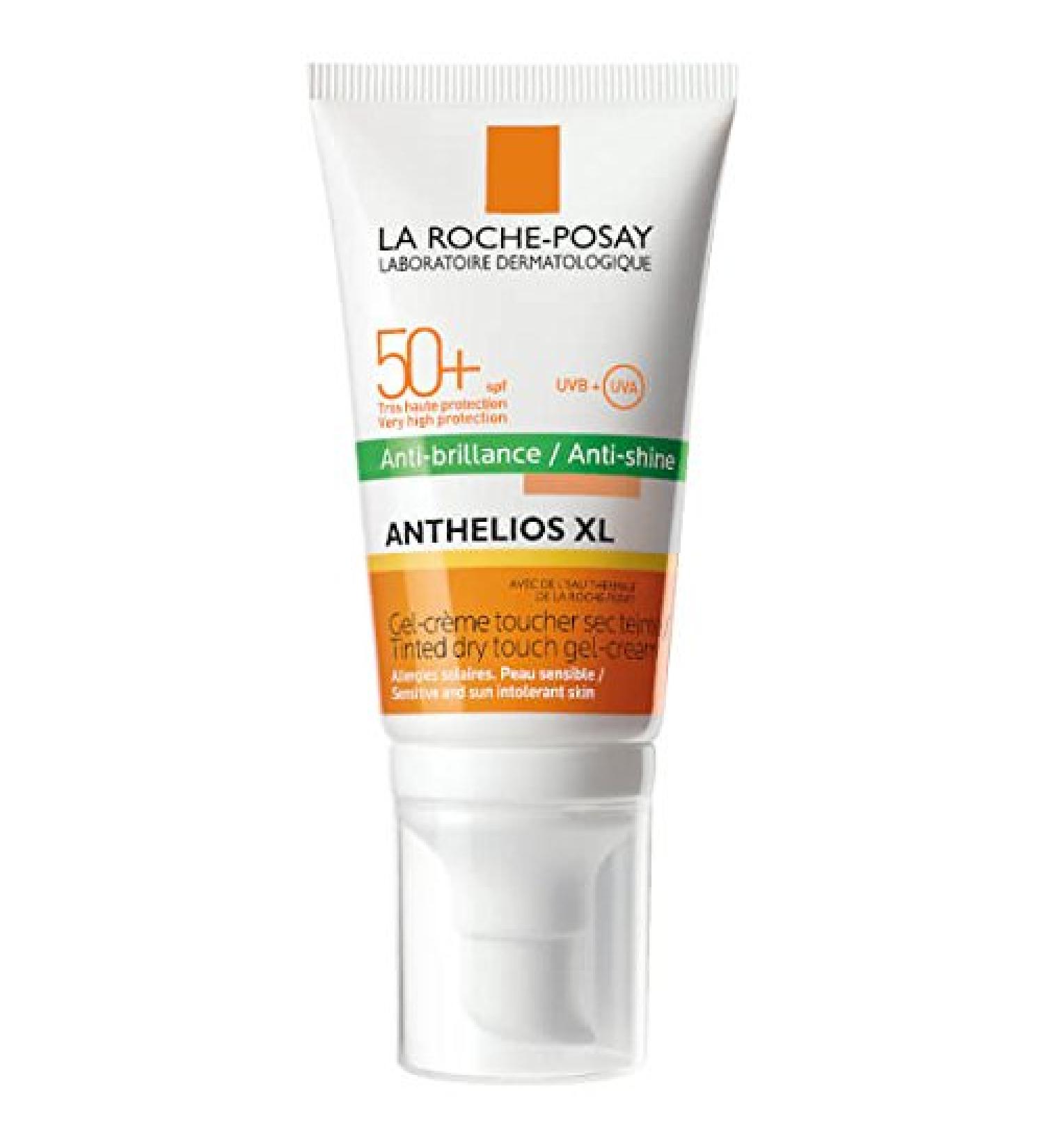 LA ROCHEPOSAY ANTHELIOS ANTISHINE GETINTEERD SPF50+ 50ML