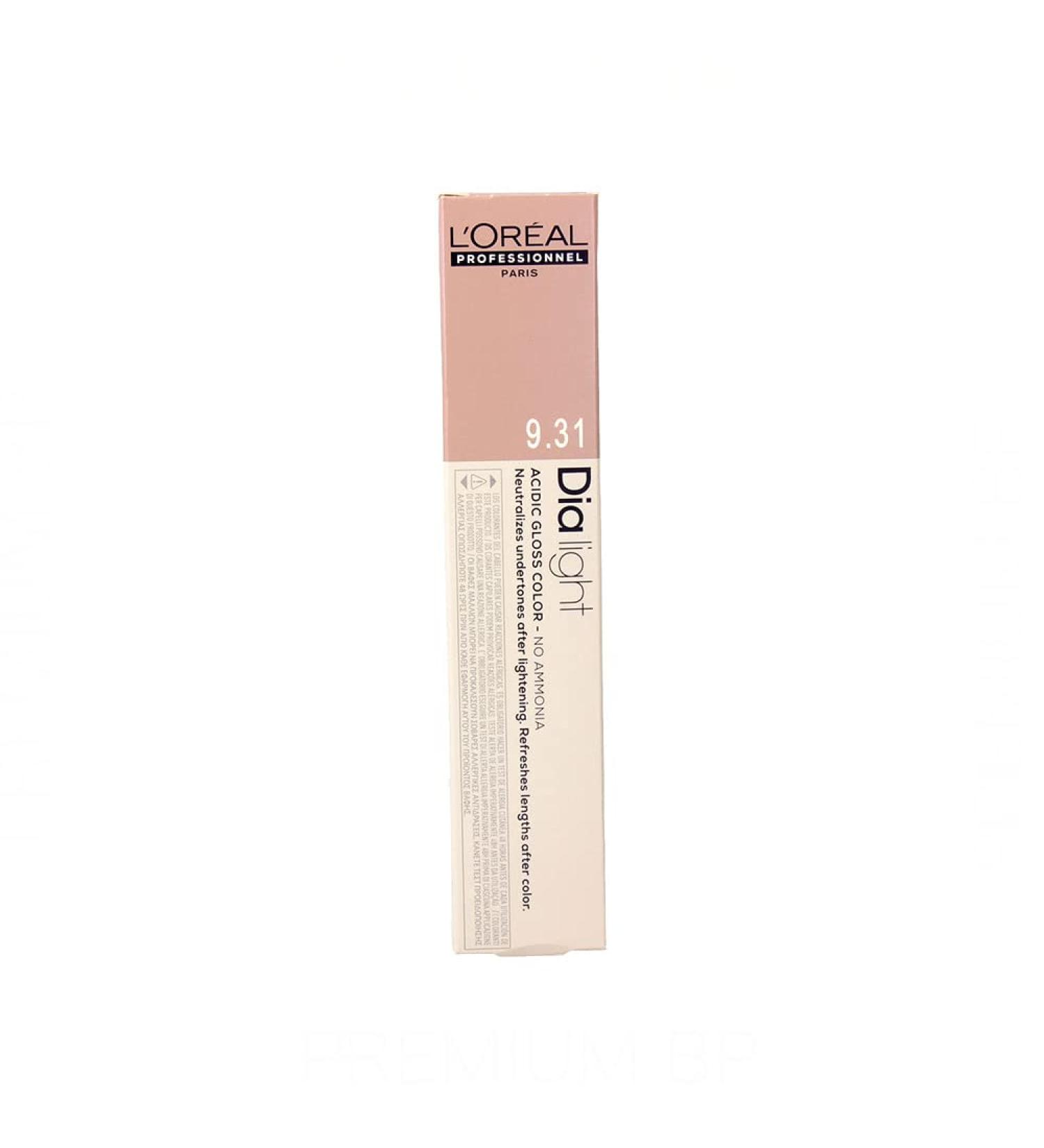 DIA LIGHT gel-creme acide sans amoniaque #9 31 50 ml