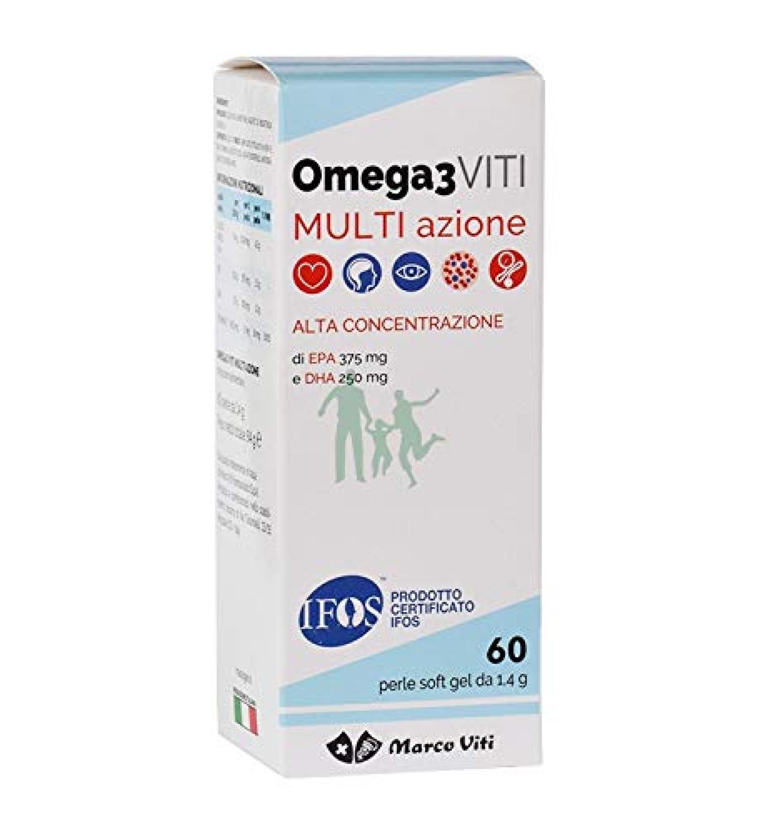 Marco Viti 2 x Omega 3 Multiaction