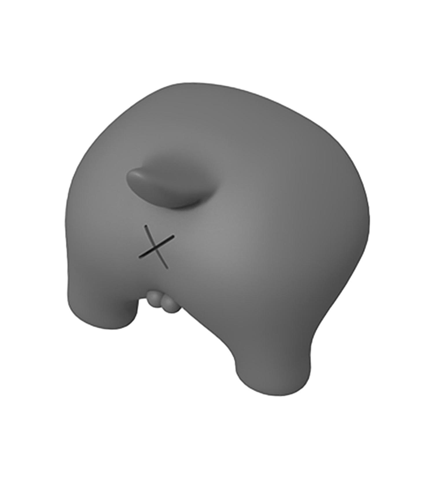 Generic Dog Toothpaste Pooping Cap Pooping Dog Butt Toothpaste Topper Squeezing Toothpaste Artifact Dog Butt Toothpaste Cap Gray Grey - Buy Online on GoSupps.com