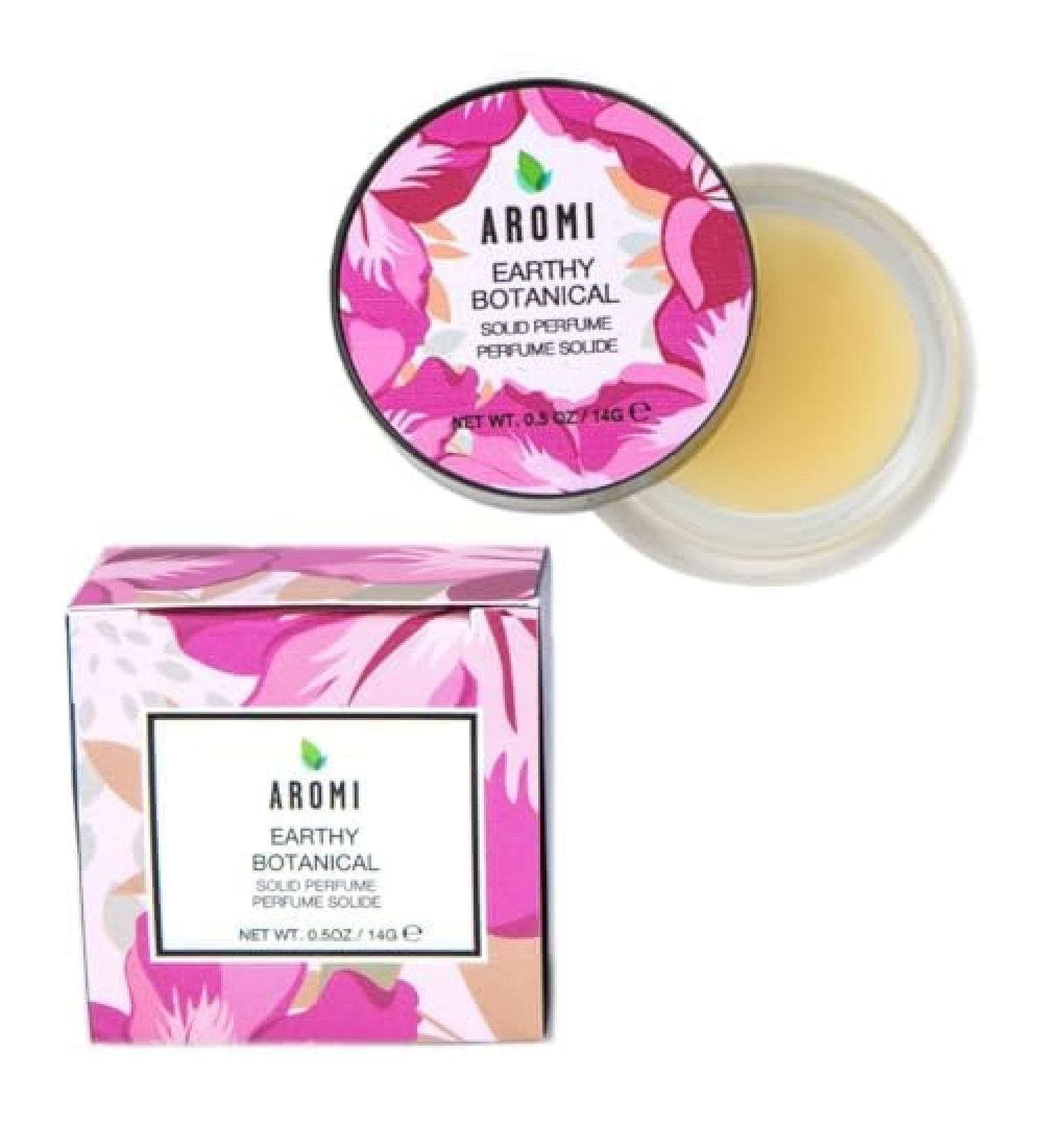 Aromi Solid Perfume | Woodsy Floral Fragrance Vegan Cruelty-free Travel Women s Gift Apple Jasmine Musk Scent Concentrated Alcohol-Free (Earthy Botanical) - Buy Online on GoSupps.com