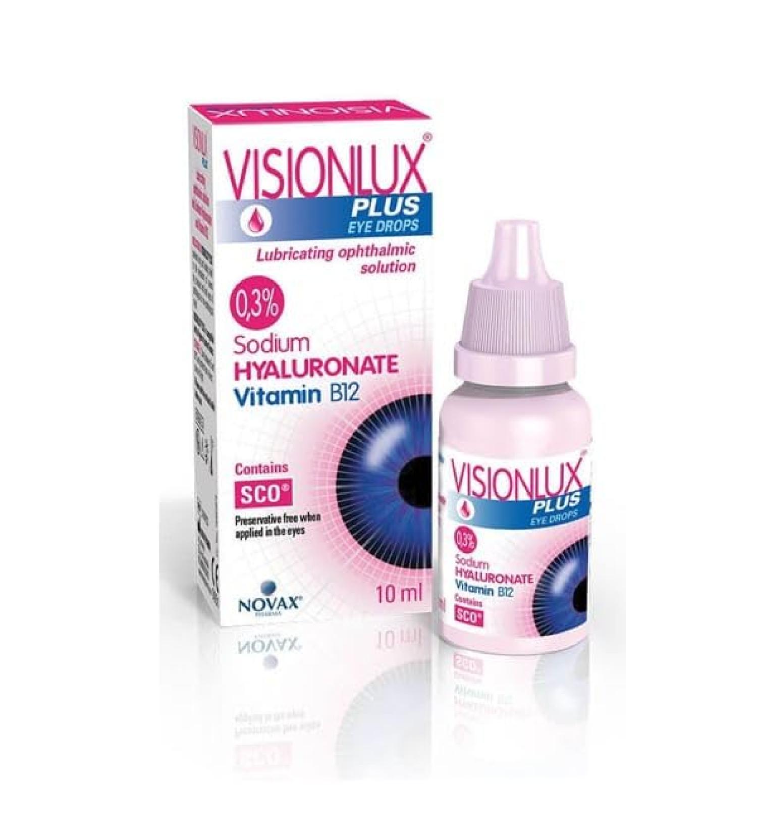 Visionlux Lubrucating Eye Drops 10ml