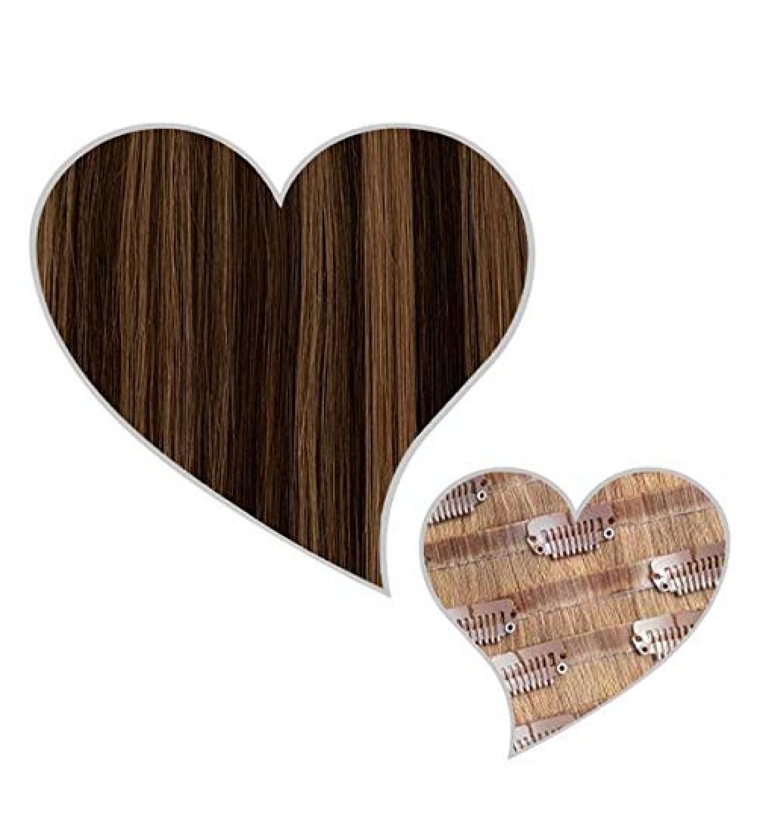 Global Extend Global Extend Clip-in seamless 120g/30cm highlighted#04/4B 120 g