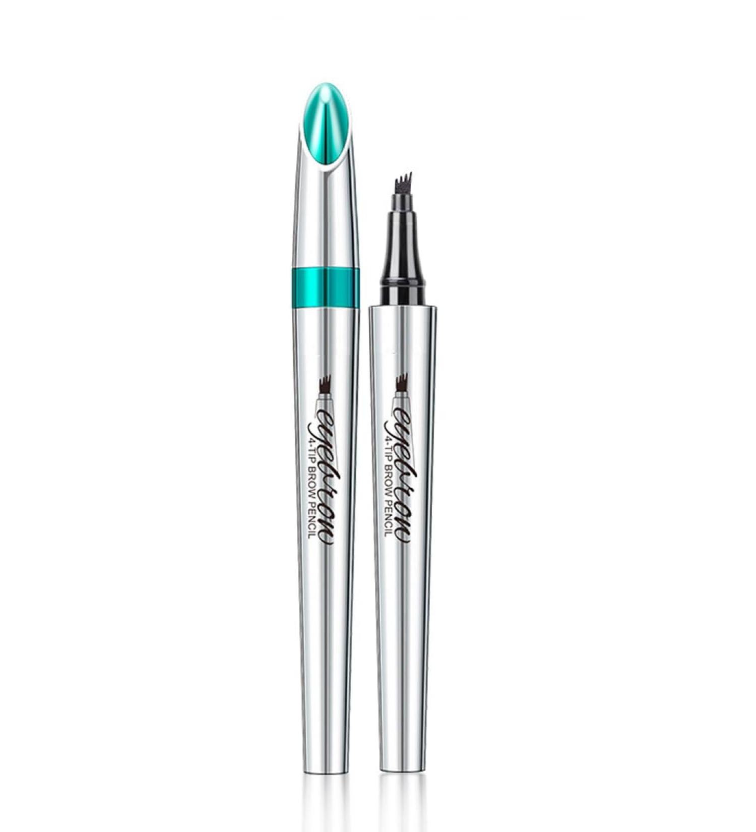 Eyebrow Pencil Eyebrow Microblading Pencil - Liquid Waterproof Eyebrow Pencil - Eye Makeup Eyebrow Pencil Micro Four Point Eyebrow Pencil - Natural Eyebrow Makeup (Reddish Brown) - Buy Online on GoSupps.com