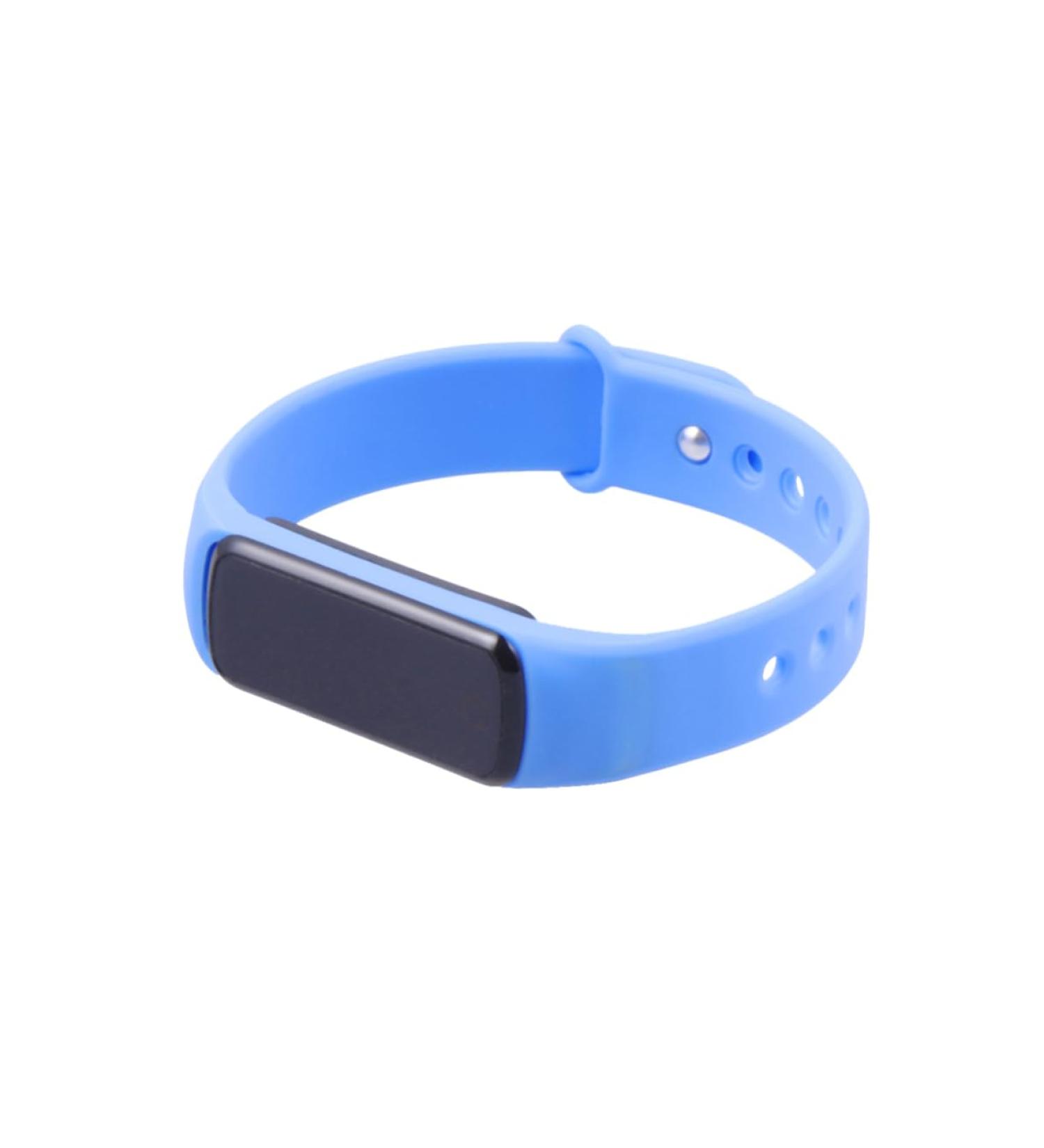 Waterproof Smart Bracelet for Kids | Sosoport Digital Watch & Fitness Band in Blue - Buy Online on GoSupps.com