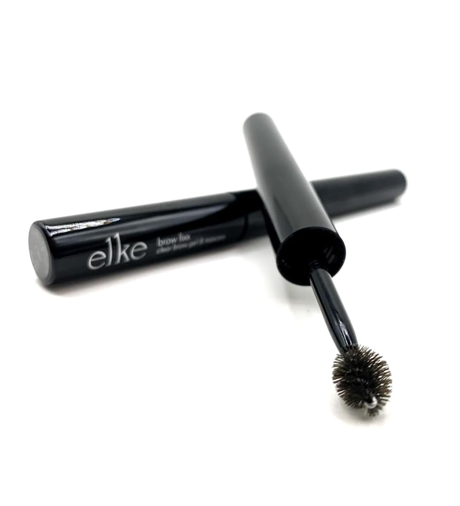 Elke Brow Fix Tint & Groom (Dark Brunette) - Long-Lasting Water-Resistant Colored Brow Gel for Perfectly Styled Brows - Buy Online on GoSupps.com