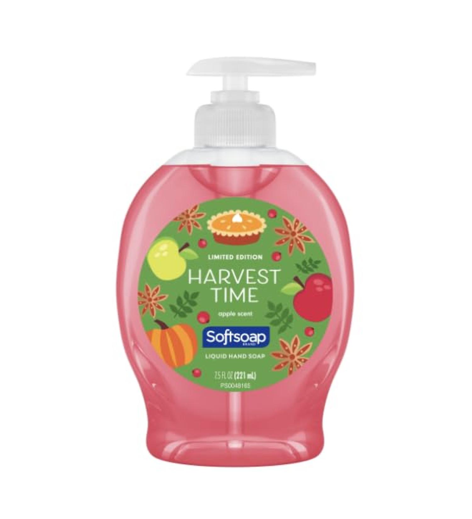 Softsoap Limited Edition Apple Liquid Hand Soap 7.5 oz