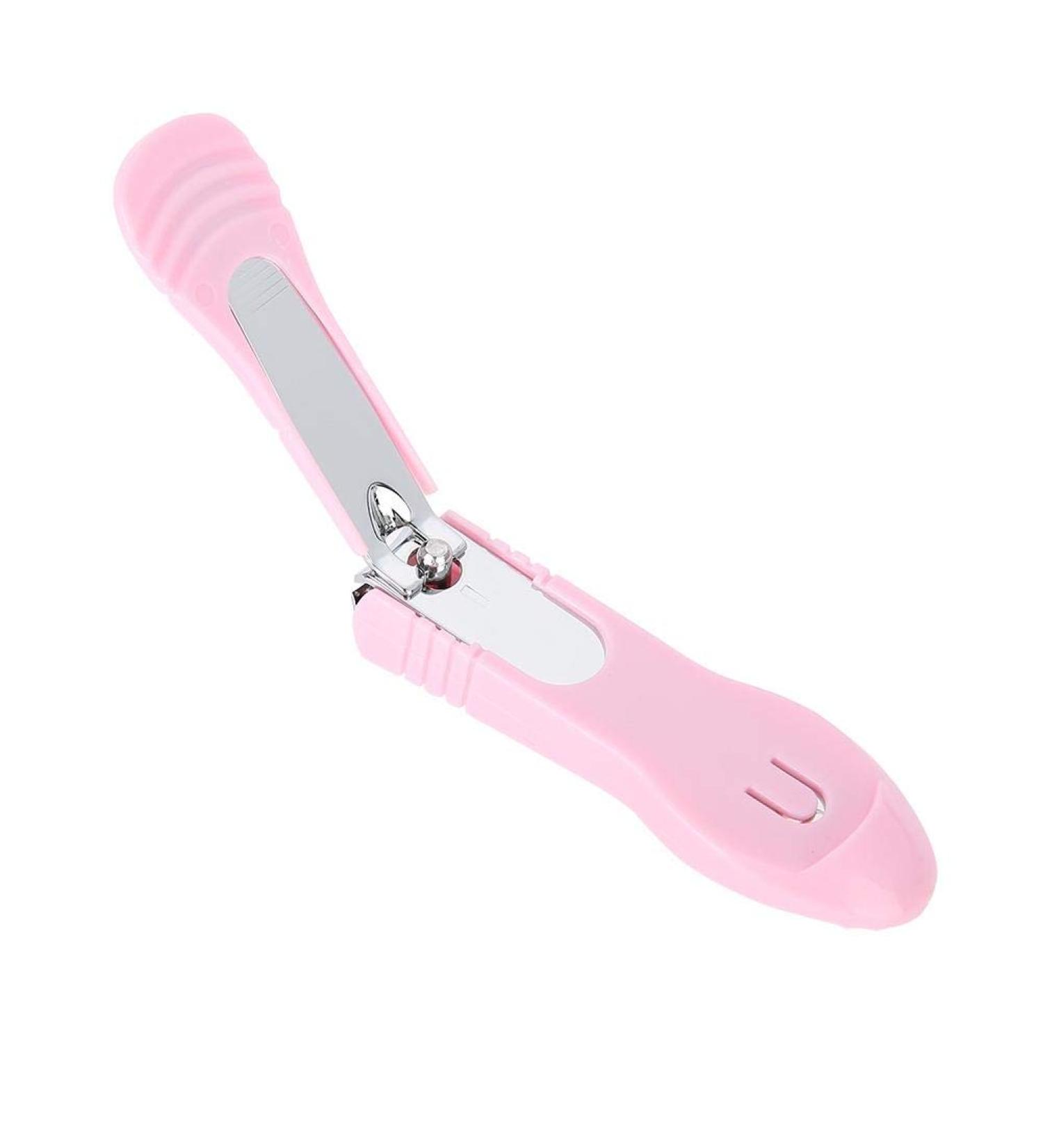 Pink Nail Clipper Toenail Clippers Multifunctional Stainless Steel Nail Scissors Fingernail Cutter for Nail Art Salon and Home Thick Nails Seniors - Buy Online on GoSupps.com