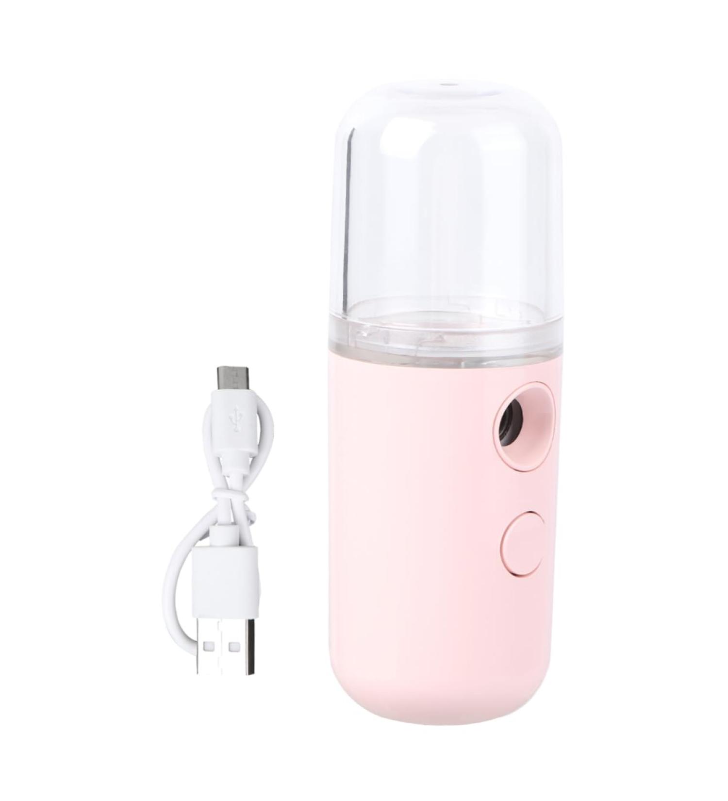 Housoutil 1pc Portable Humidifier Portable Diffuser Handy Mist Sprayer Mini Face Steamer Cosmetic Fan Student - Buy Online on GoSupps.com