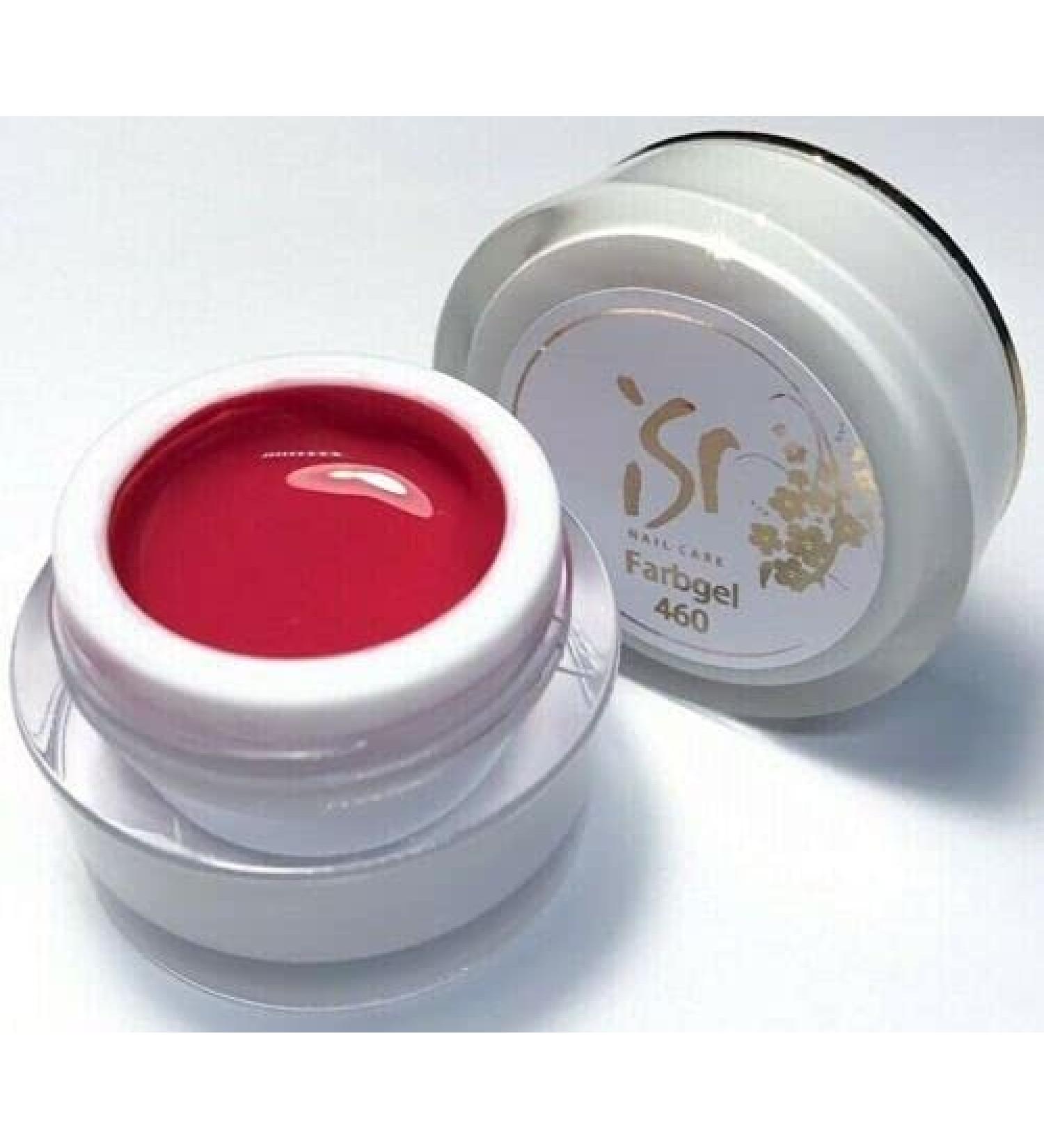 5ml 460 ISR Nail Care UV & LED color gel perfect coverage no running Colorgel Fullcover