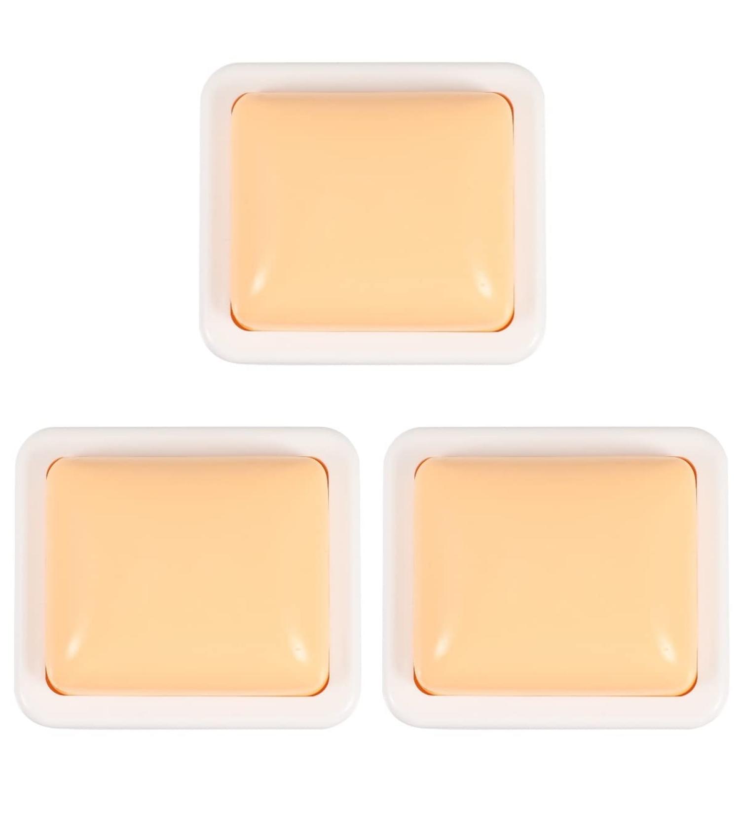 Baluue 3 PCS Intramuscular Injection Training Pad Set - Silicone Human Skin Trainer 8X7.5CM - Pack of 3 - Buy Online on GoSupps.com