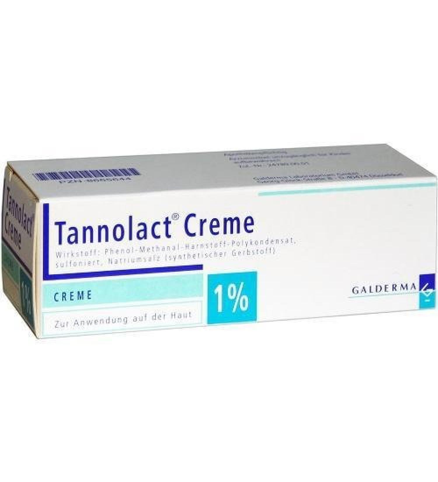 Tannolact cream