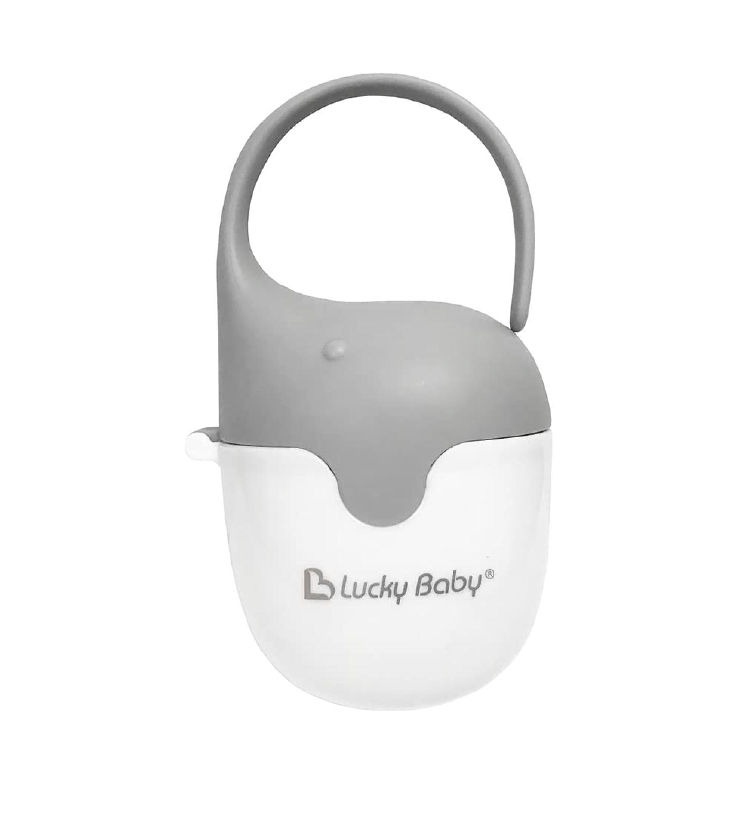 Siuke Baby Pacifier Case & Box - BPA-Free Pacifier Holder Kit for Travel - 2PCs Baby Pacifier Container - Buy Online on GoSupps.com