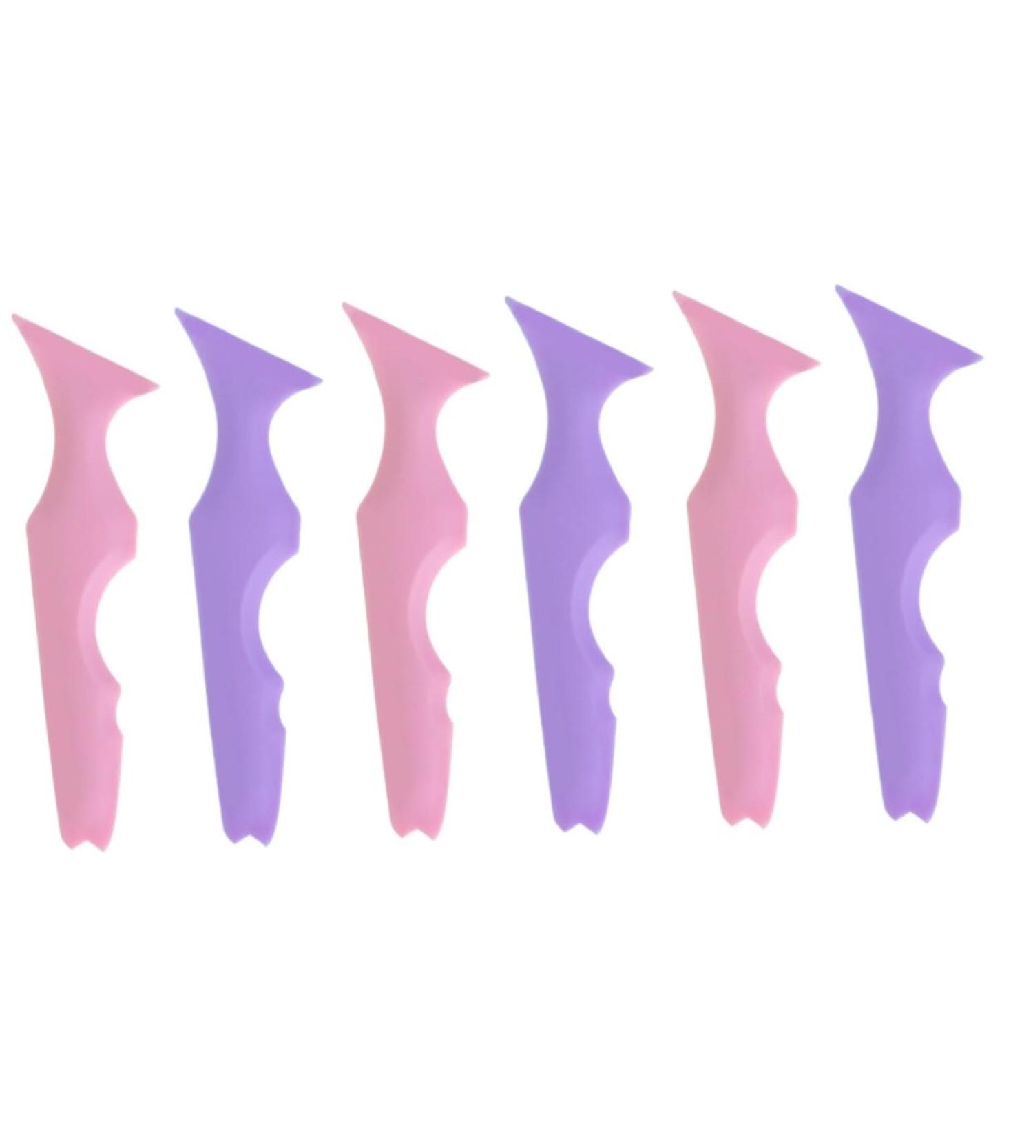 POPETPOP 6 Pcs Silicone Beauty Ruler Tape in Mold Makeup Eyeliner Aid Shadow Guide Template Cream The Face - Buy Online on GoSupps.com