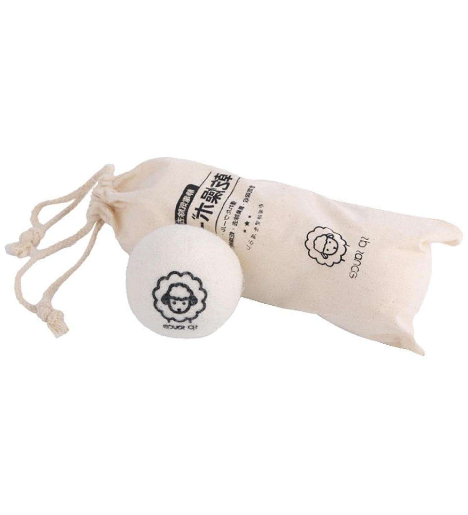 LIUASMUE 3pcs Drying Wool Ball Anti Entanglement Household Drying Clothes Washer Dryer Special Drying for Washing Machine Wool Dryer Laundry Reusable - Buy Online on GoSupps.com