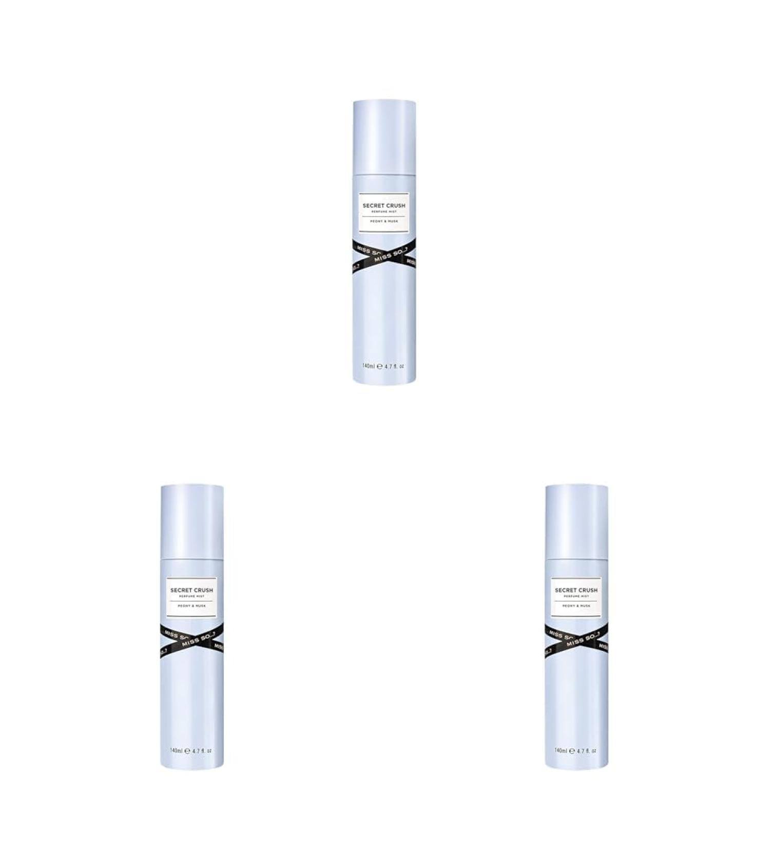 So... Secret Crush Perfume Mist - Perfume for Women with Woody Floral Notes- Great Gifts for Women - Refreshing Body Spray for Women - 4.7 oz (Pack of 3) 4.7 Fl Oz (Pack of 3) Secret Crush - Buy Online on GoSupps.com