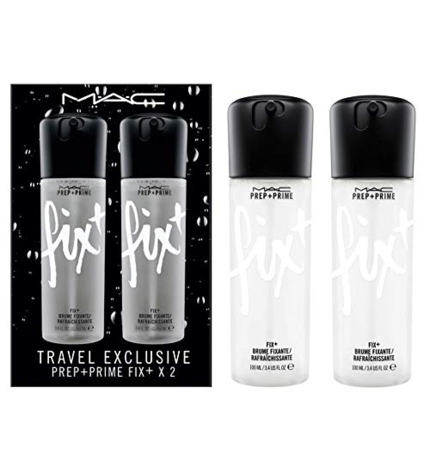 Prep + Prime Fix+ Exclusive Set of 2-3.4floz / 100ml Each