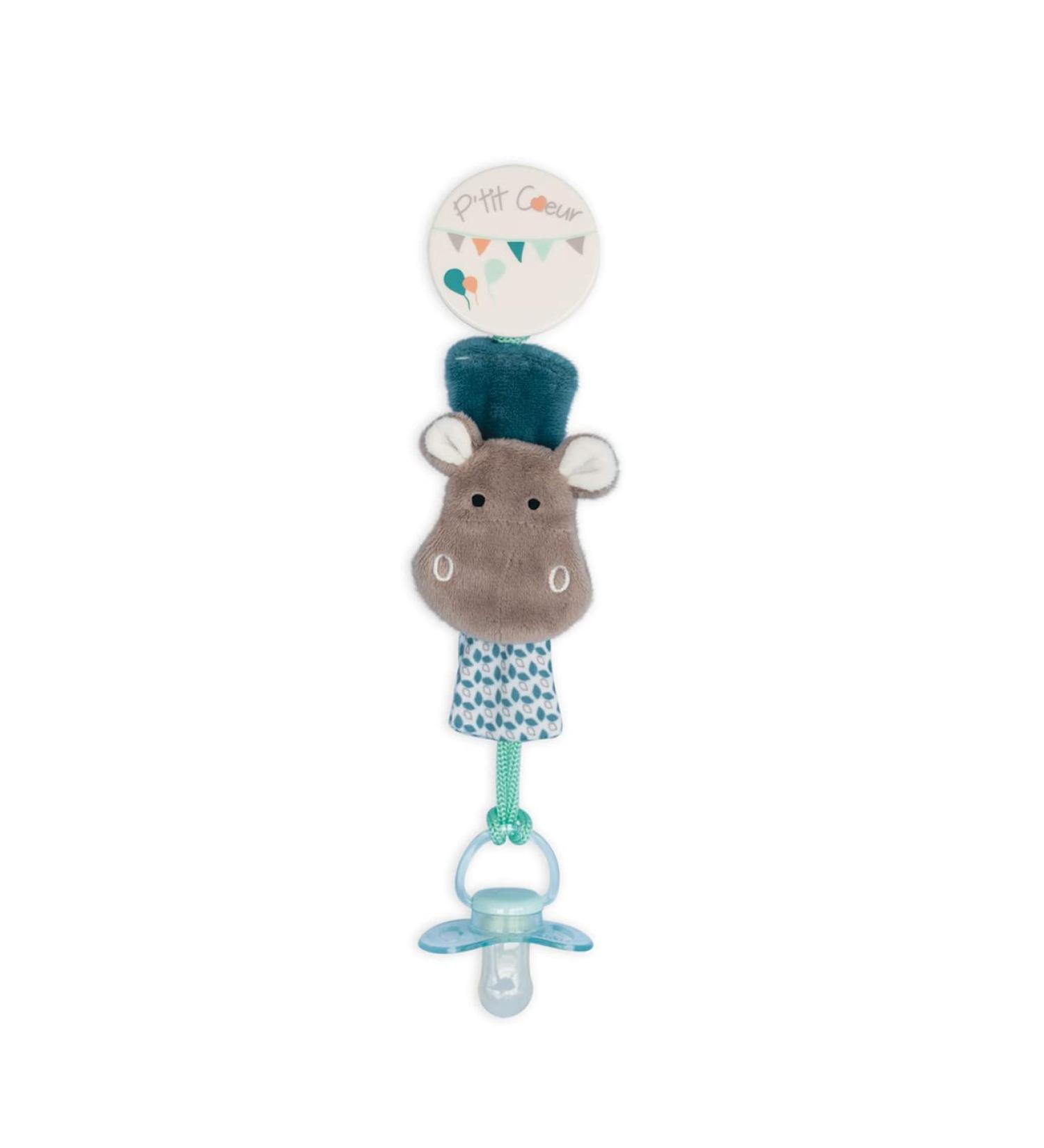 Baby Nature Babynat pacifier holder gift idea for birth blue BN0562 BN0562 BN0562 Blue