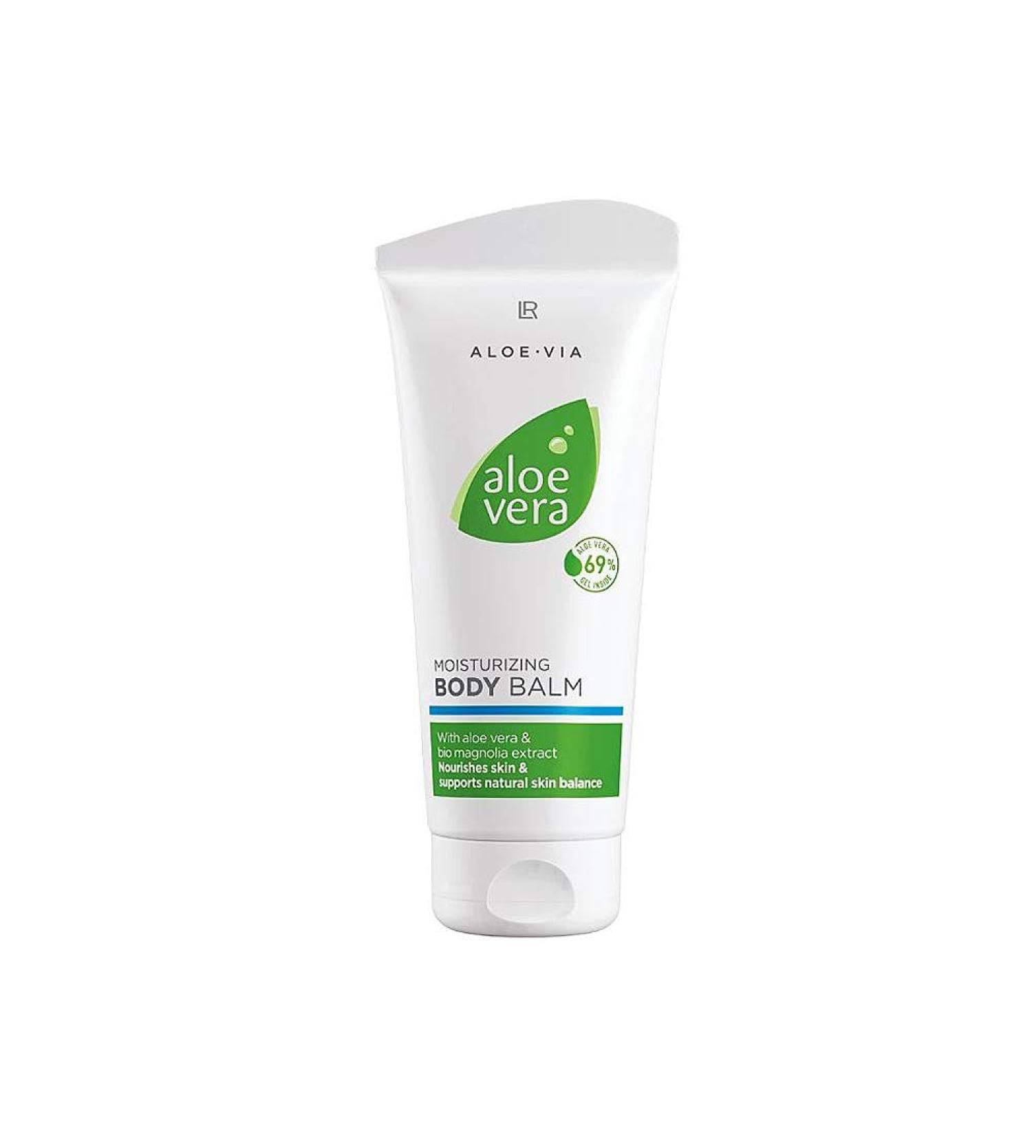 LR ALOE VIA SERIES - Aloe Vera Body Balm - 200 ml content - With 69% aloe vera gel and organic magnolia extract