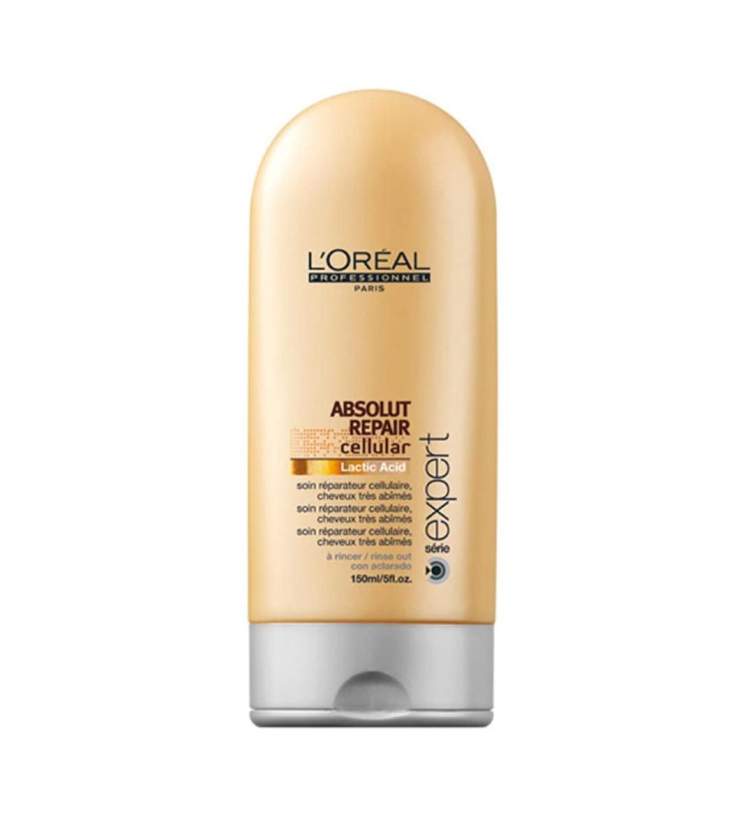 L'Oreal Serie Expert Absolut Repair Conditioner 150 ml - Repair & Nourish for Damaged Hair | International Shipping Available - Buy Online on GoSupps.com