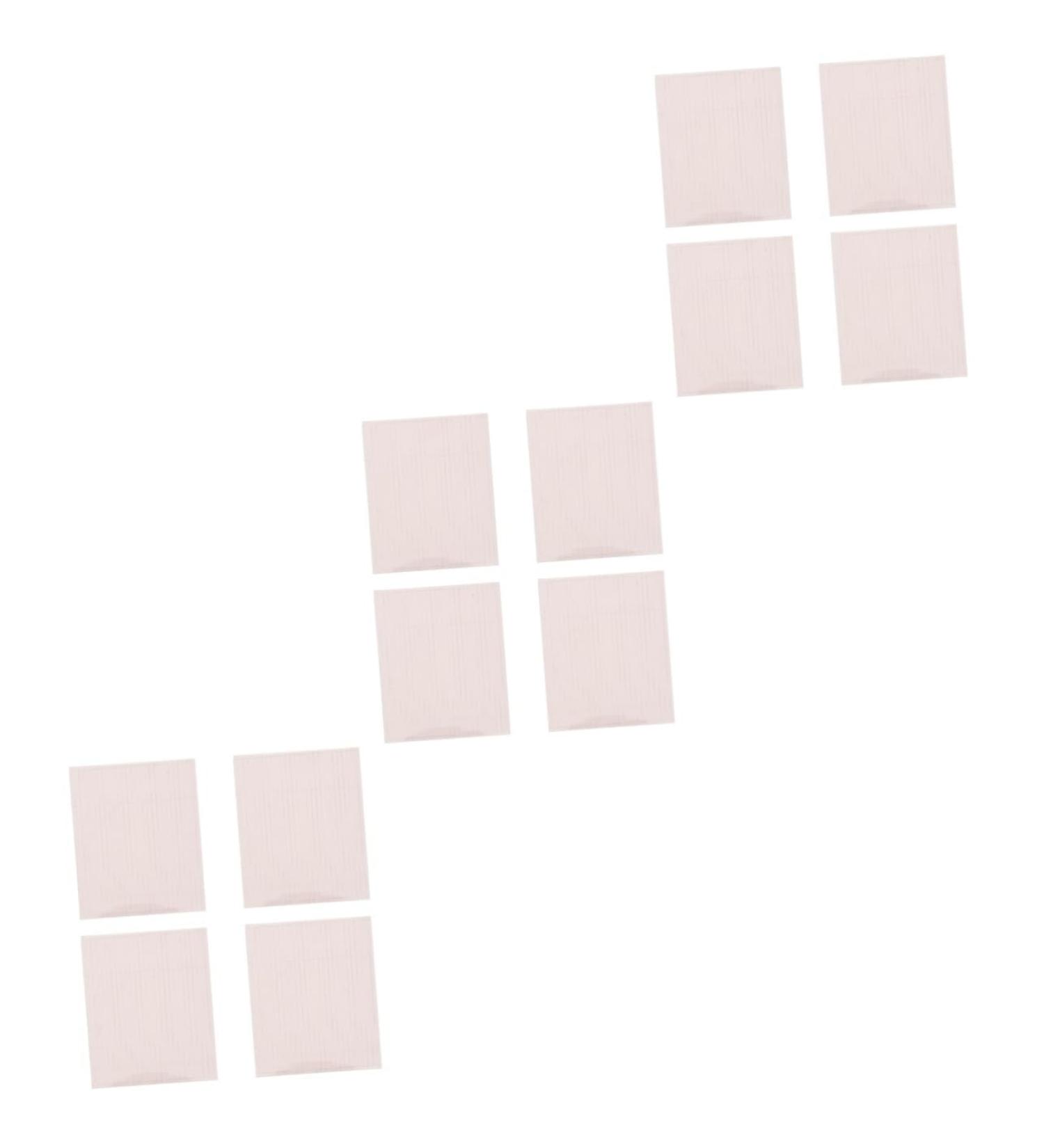  Beaupretty Beaupretty 12 Sheets Eyelid Adhesive Tape for Eyelids Fiber Eyelid Tape Eyelid Tape Women Eyelid Stickers Double Eyelid Tape Pink Fiber Tape - Buy Online on GoSupps.com