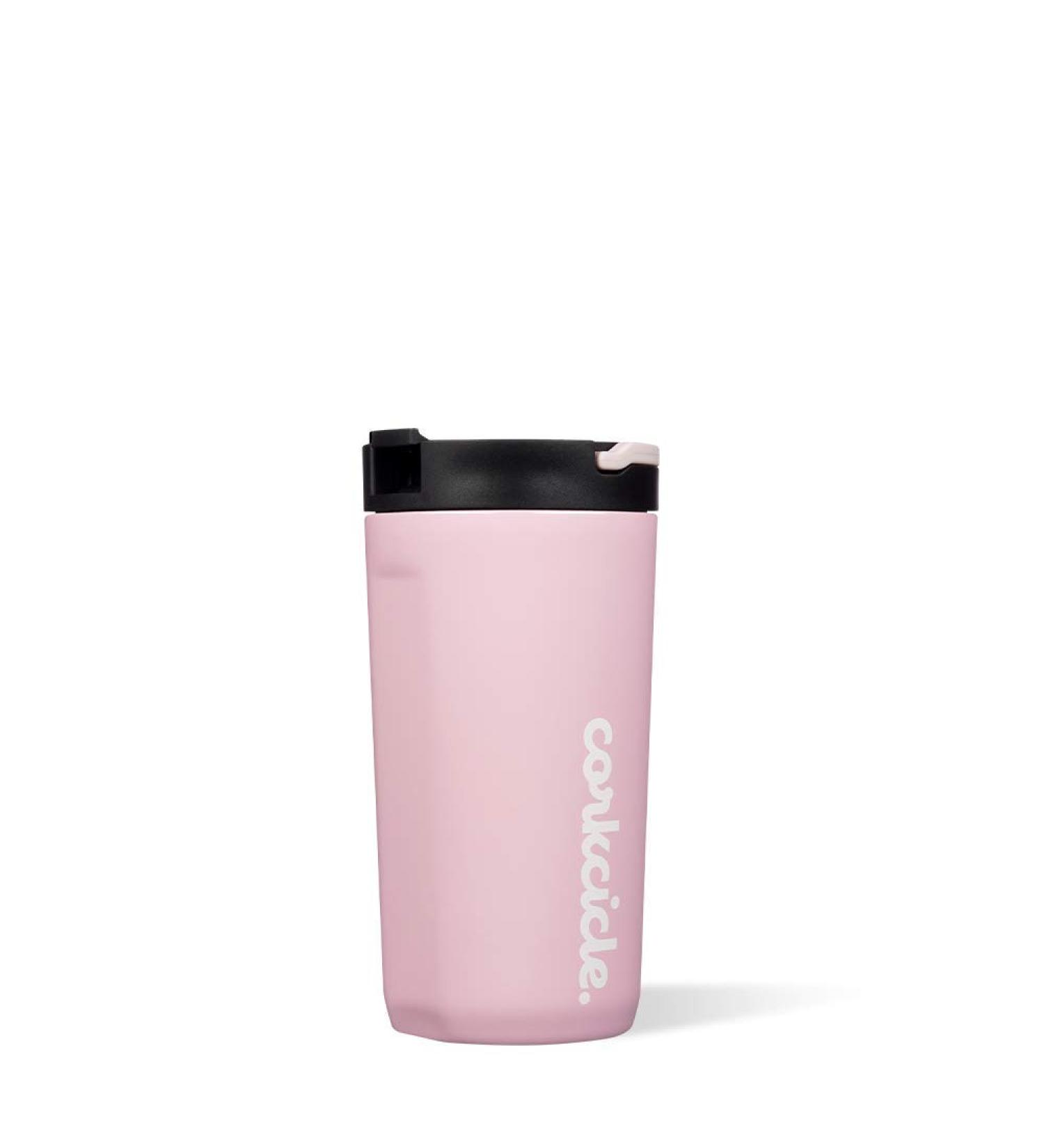 Corkcicle Gloss Rose Quartz Kids Cup 1 EA - BPA-Free Insulated Tumbler for Children - Buy Online on GoSupps.com