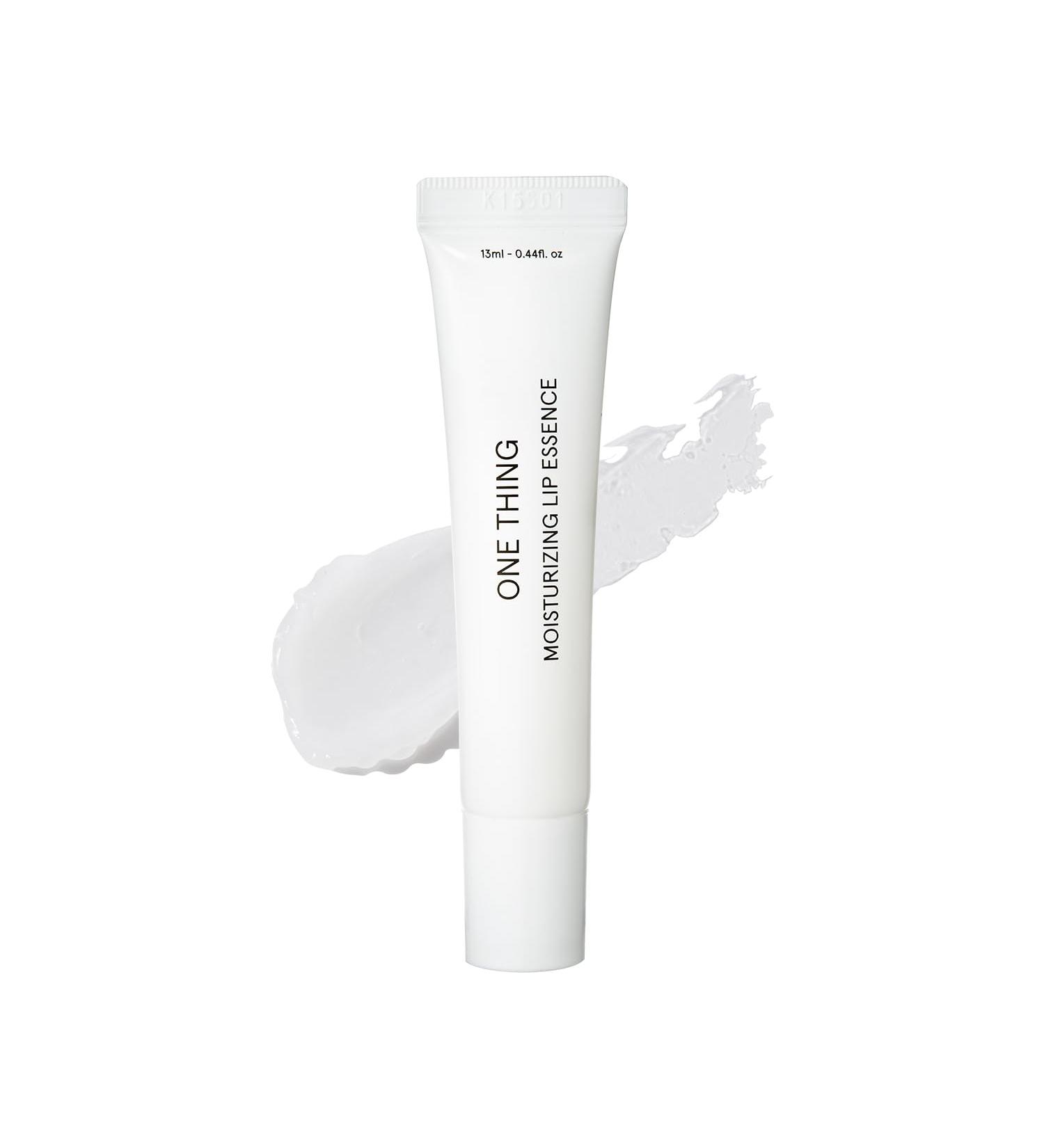 ONE THING Moisturizing Lip Essence 1 Count | Nourishing Soothing Moisturizing Hydrating Dry Rough Lips Oil Butter Organic Plant Based Balm Jojoba Argan Olive Oil | Vegan Korean Skin Care - Buy Online on GoSupps.com