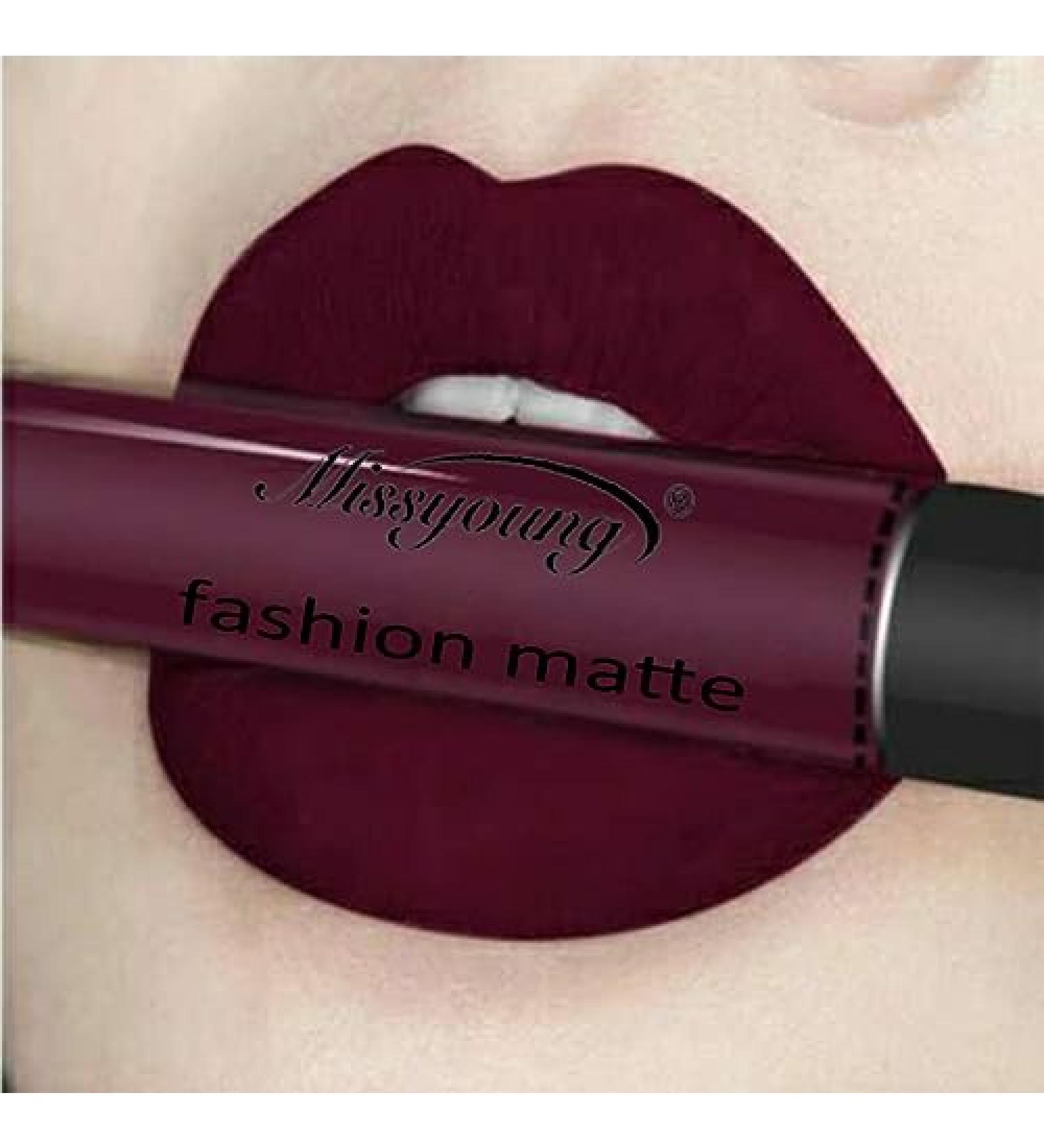  G n rique Interookie Colour Make-Up Lipstick Colour Liquid Matte Lipstick Do Not Touch Matte Cup Makeup Colour (12#) - Buy Online on GoSupps.com