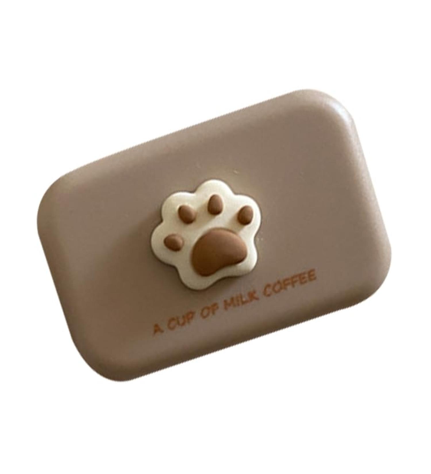 KMOCEPLY Portable Cartoon Contact Lens Container Set - Travel Mini Storage Box for Brown Contact Lenses - Buy Online on GoSupps.com