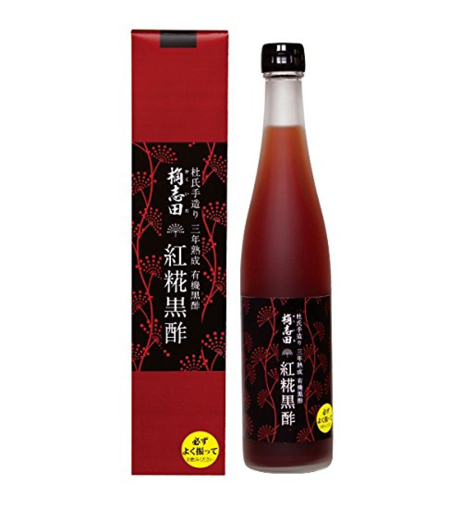 KAKUIDA Red Yeast Rice Black Vinegar (Beni Koji) 16.9 Fl Oz - 500ml - Buy Online on GoSupps.com