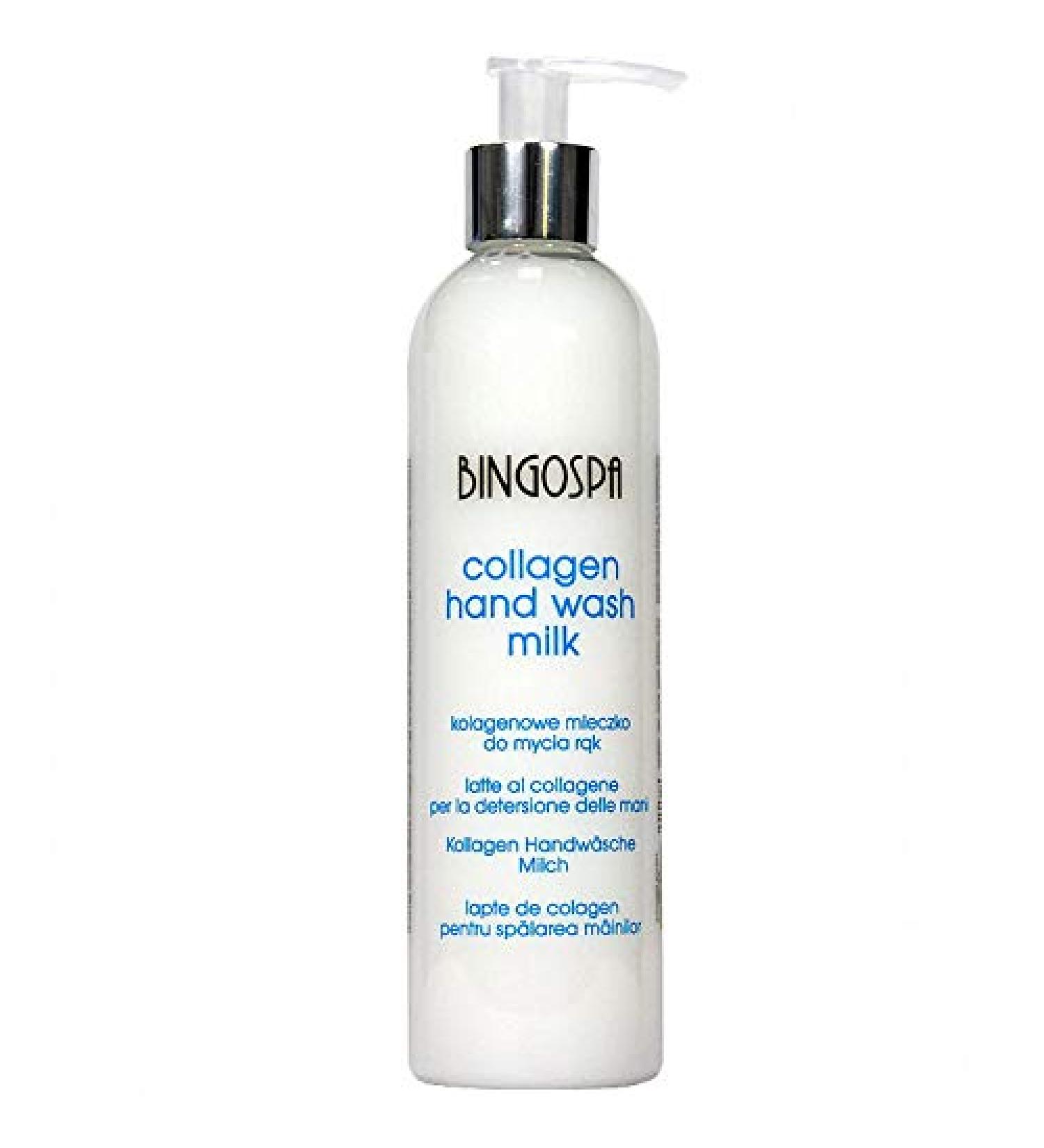 BINGOSPA Collagen Soap for Hands for Regeneration of Hand Skin Moisturizing Hands Manicure - 300ml
