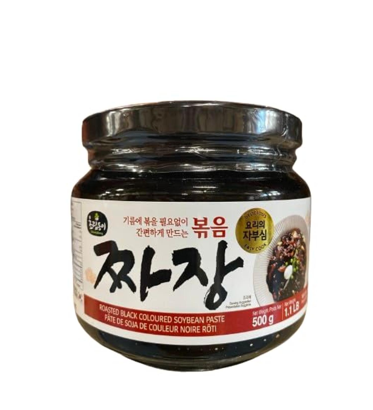 Choripdong) Roasted Black Soybean Paste 500g - Buy Online on GoSupps.com