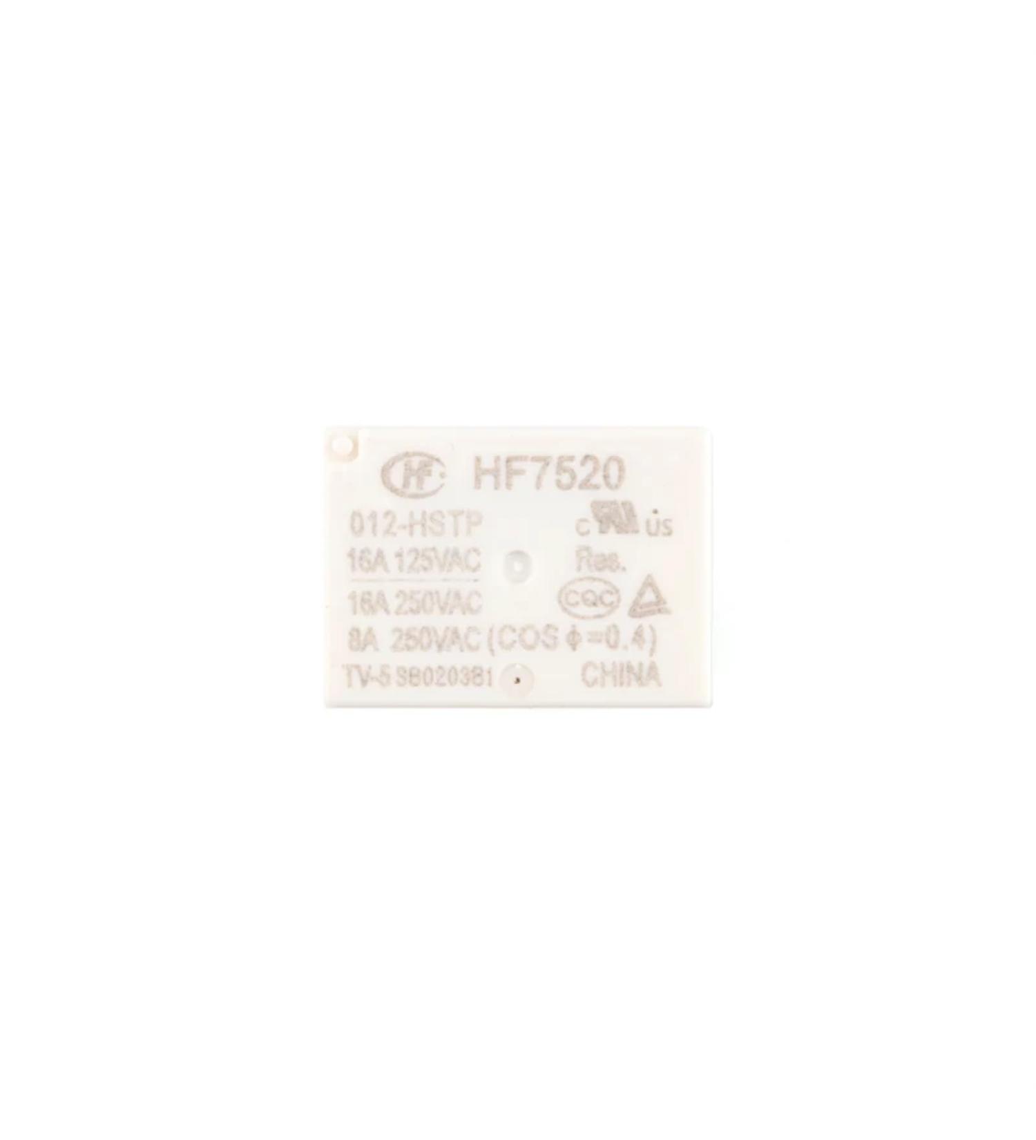 Relay HF7520 005-HTP HF7520 012-HTP HF7520 024-HTP HF7520-012-HTP HF7520-009-HTP HF7520 012 HTP 9V 12V 4PIN 16A 1Pcs (Size : 12VDC) - Buy Online on GoSupps.com